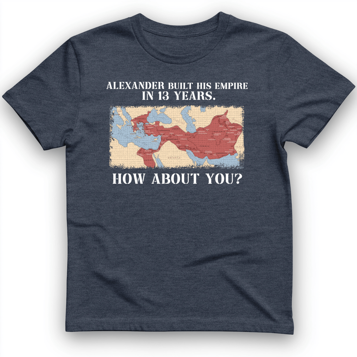 Alexander Conquered T-Shirt