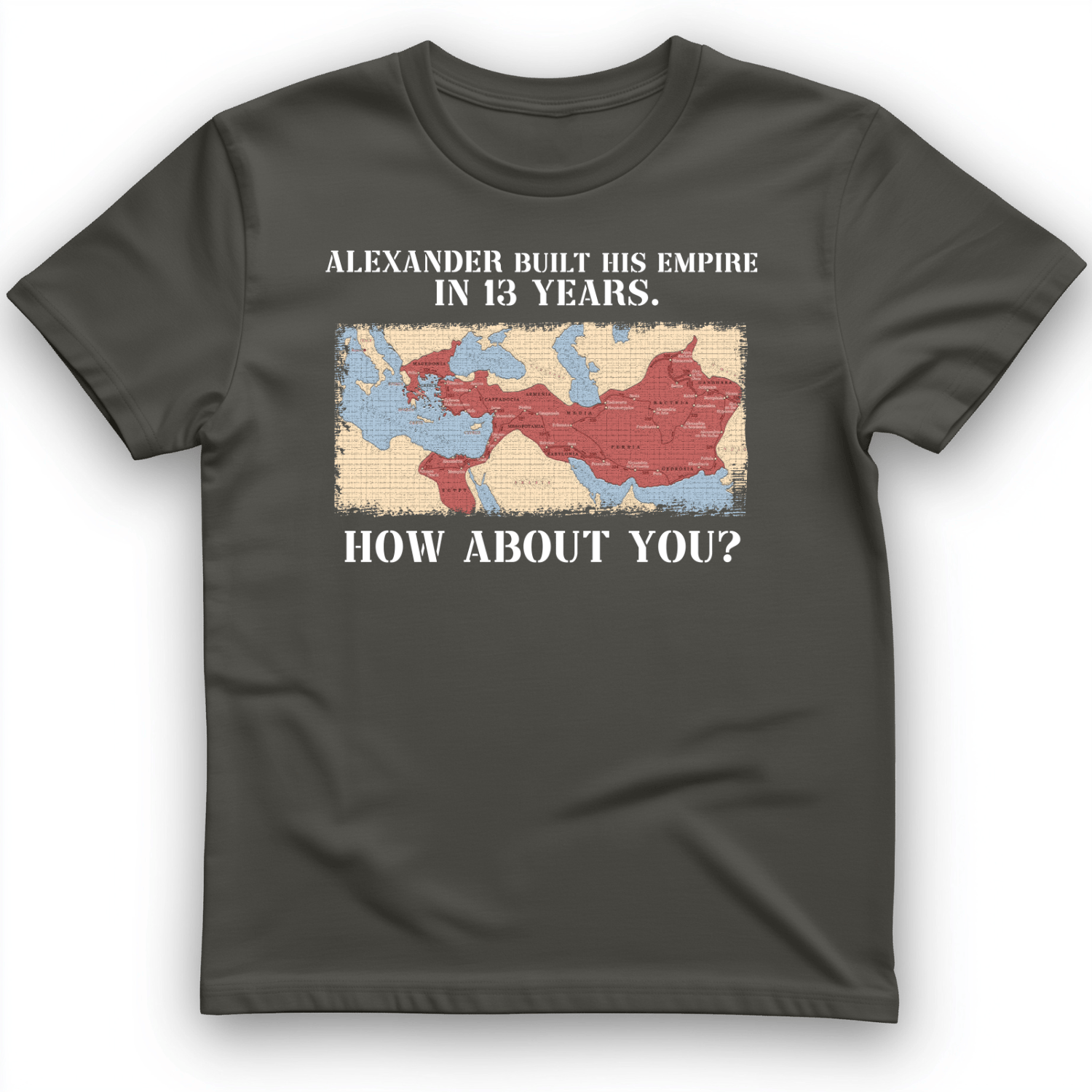 Alexander Conquered T-Shirt