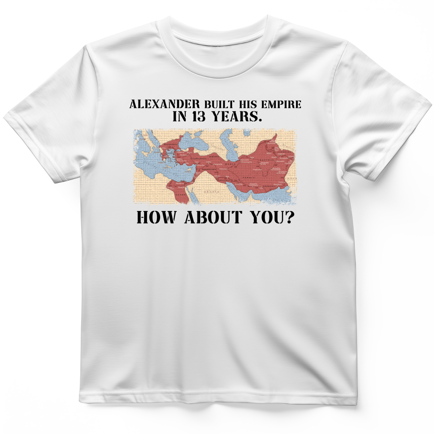 Alexander Conquered T-Shirt