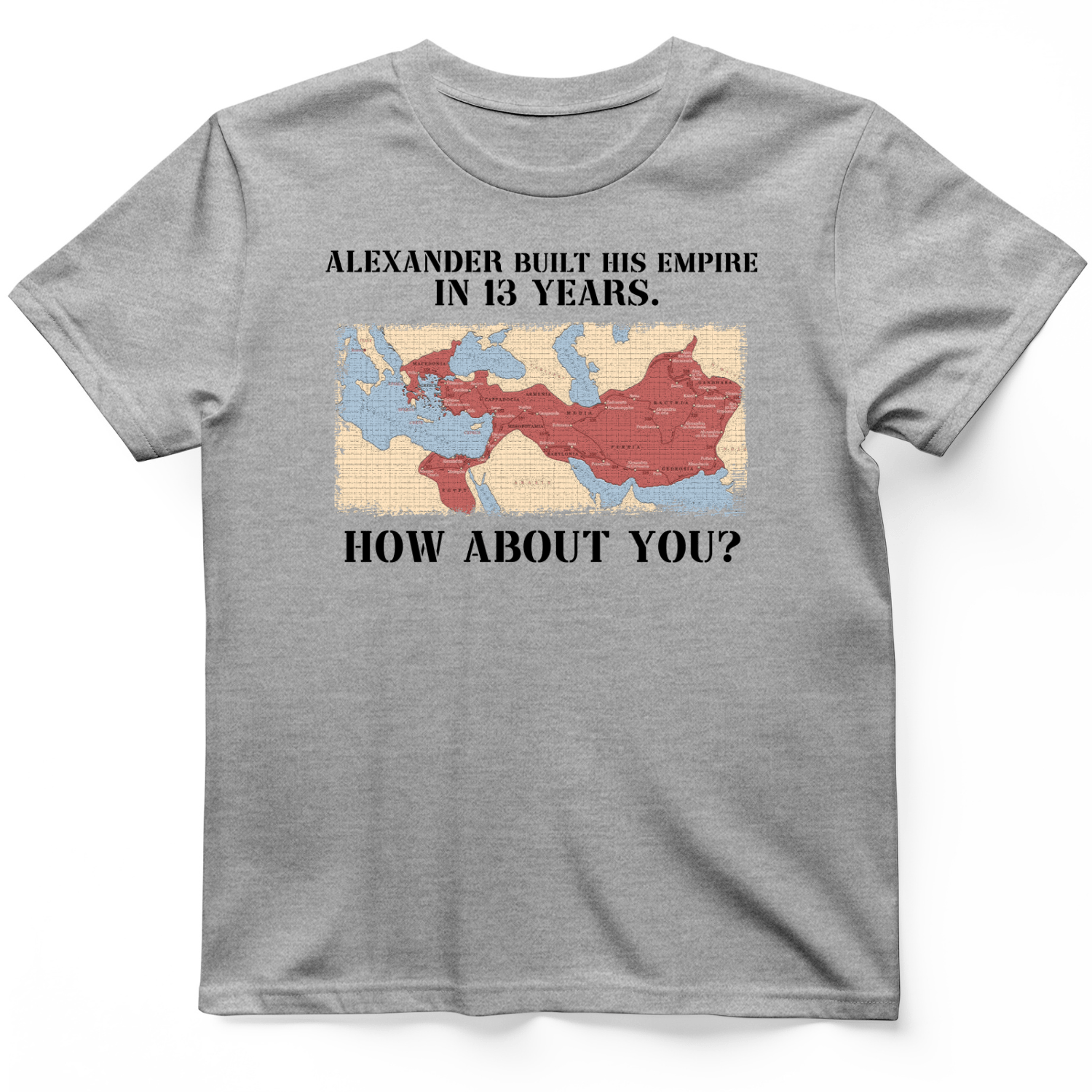 Alexander Conquered T-Shirt