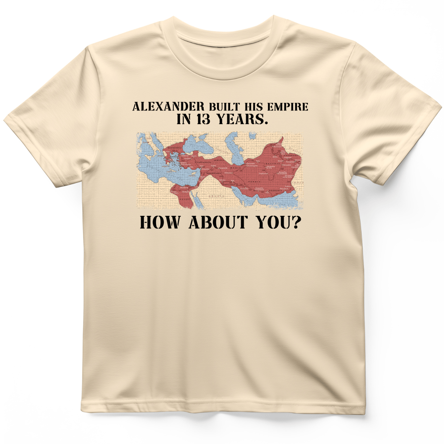 Alexander Conquered T-Shirt
