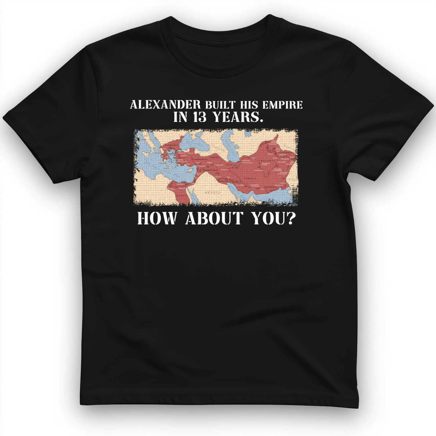 Alexander Conquered T-Shirt