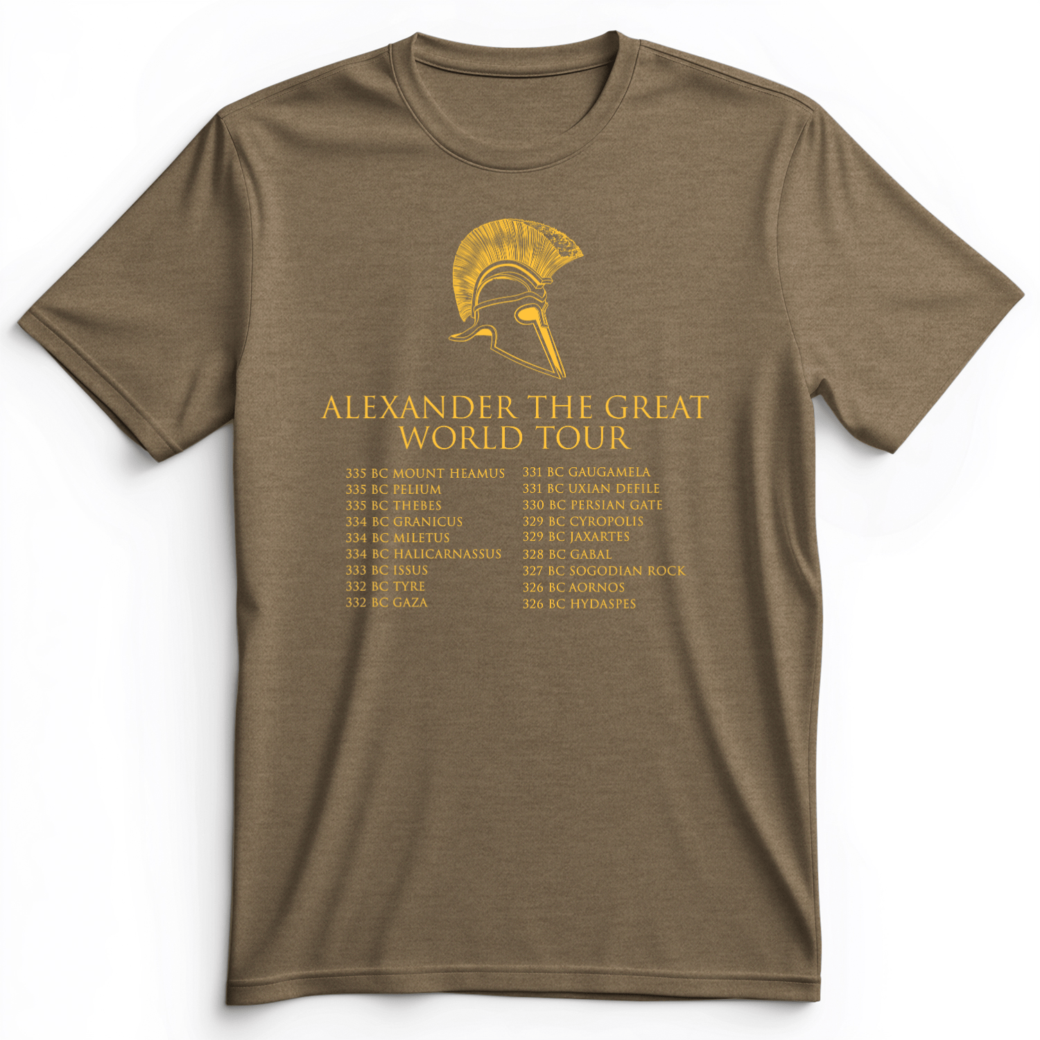 Alexander World Tour Premium Tee