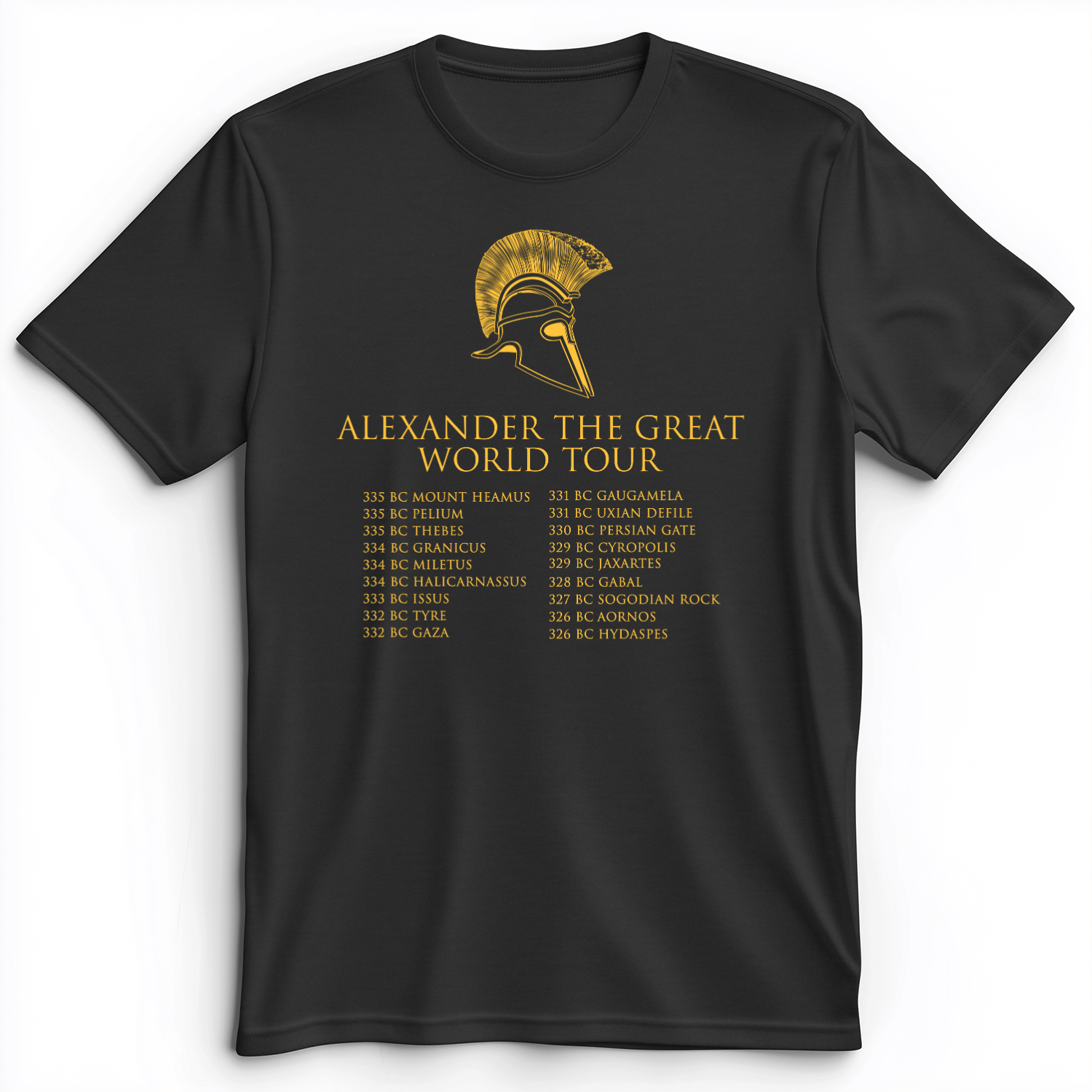 Alexander World Tour Premium Tee