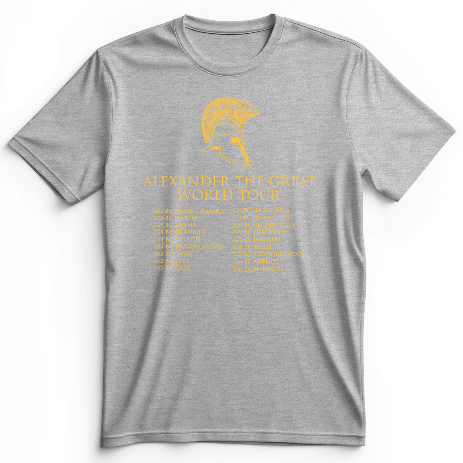 Alexander World Tour Premium Tee