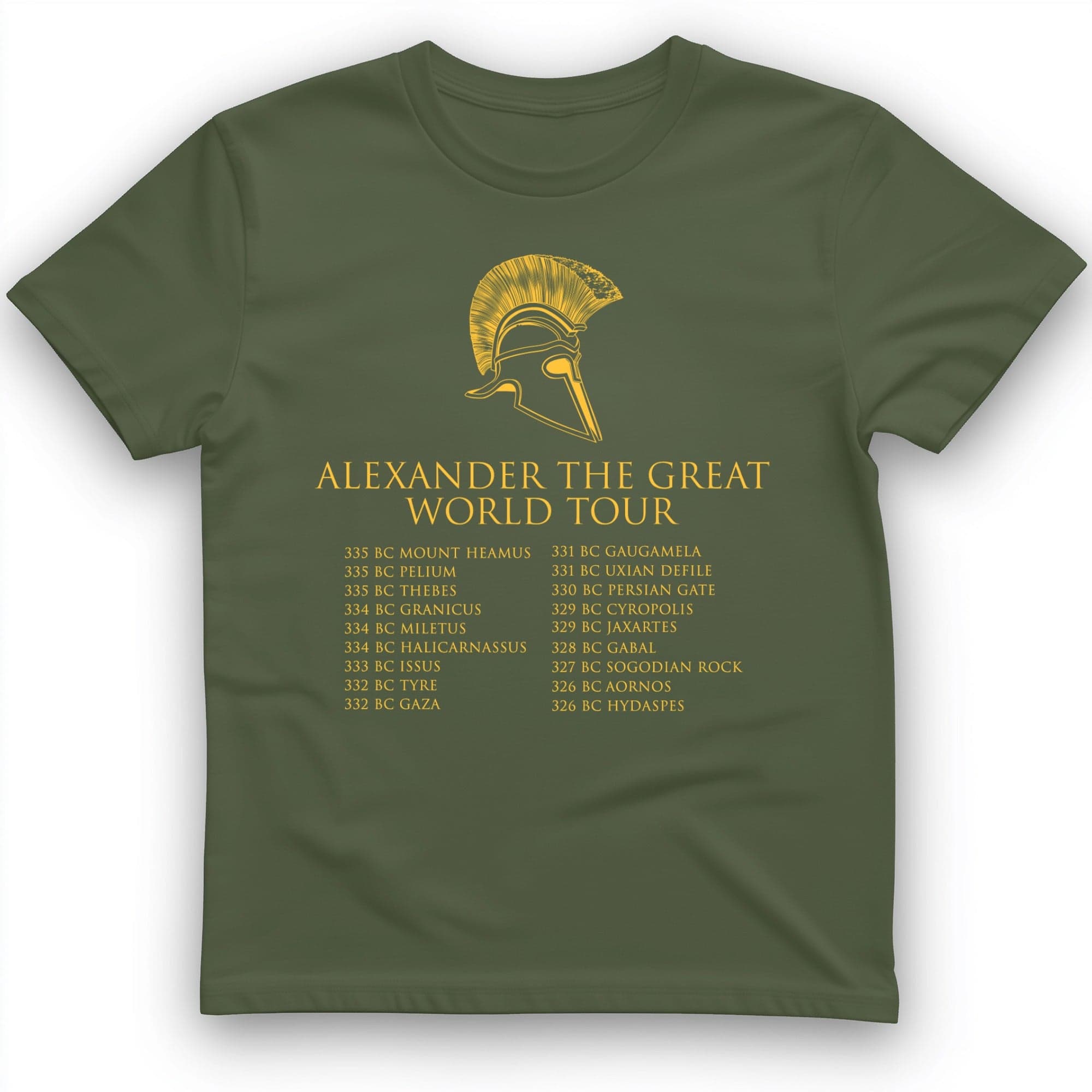 Alexander World Tour T-Shirt