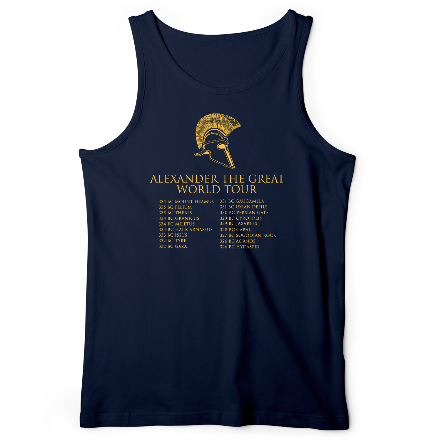 Alexander World Tour Tank