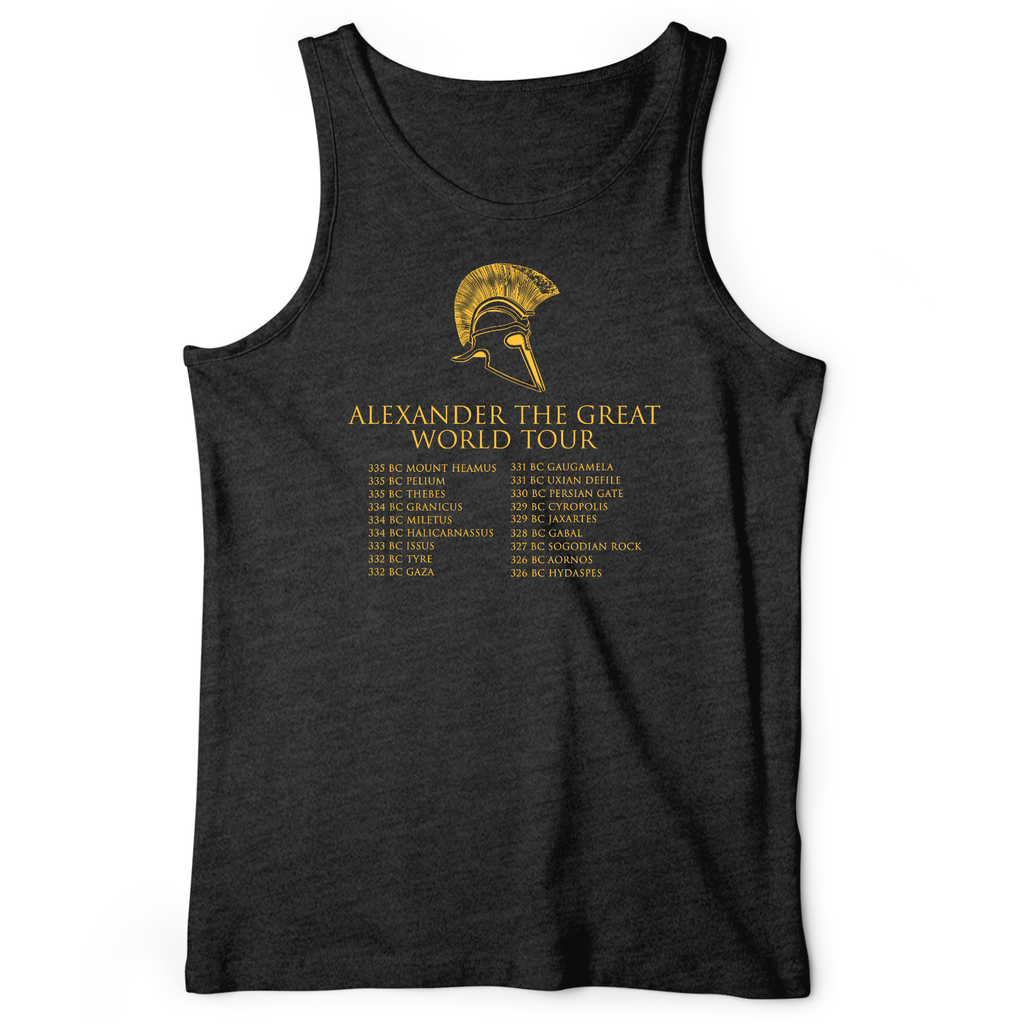 Alexander World Tour Tank