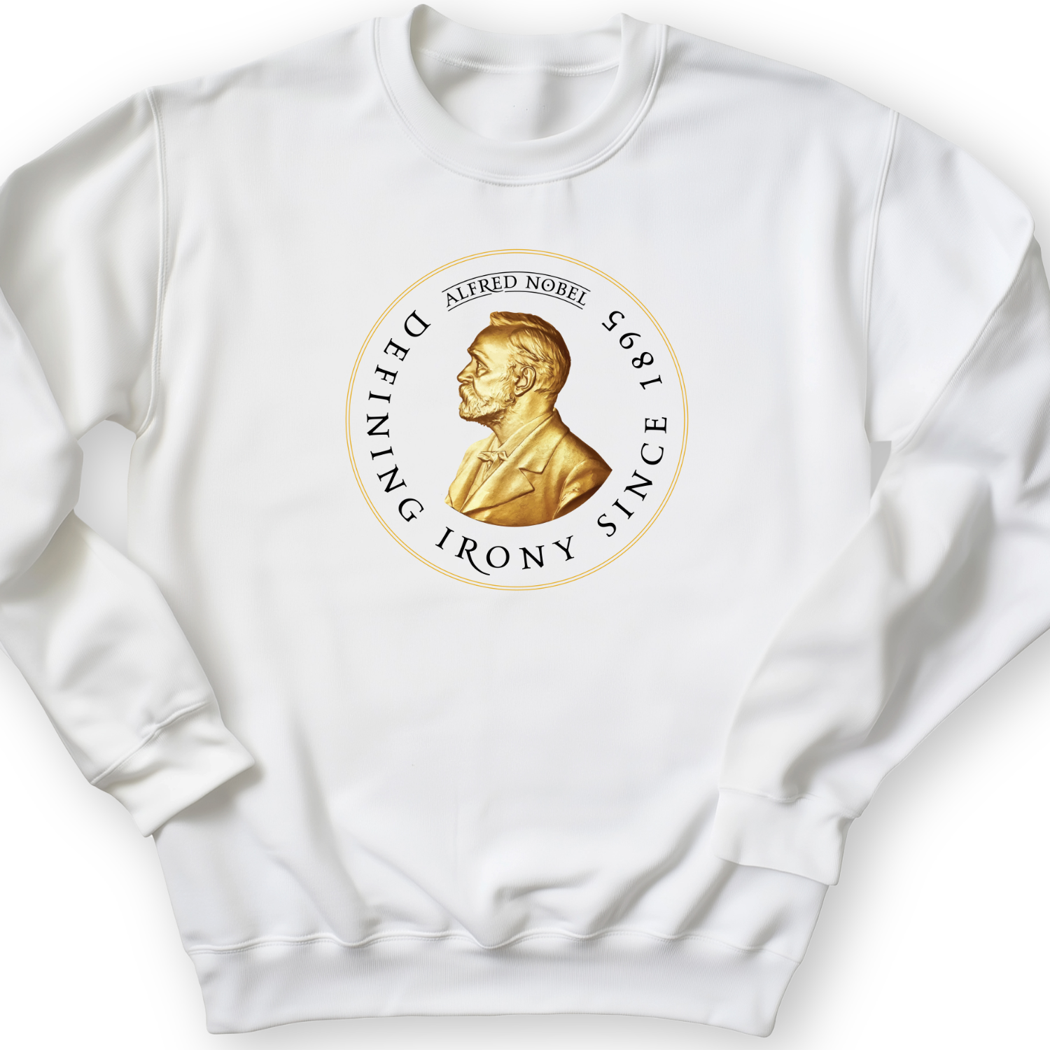 Alfred Nobel Crewneck