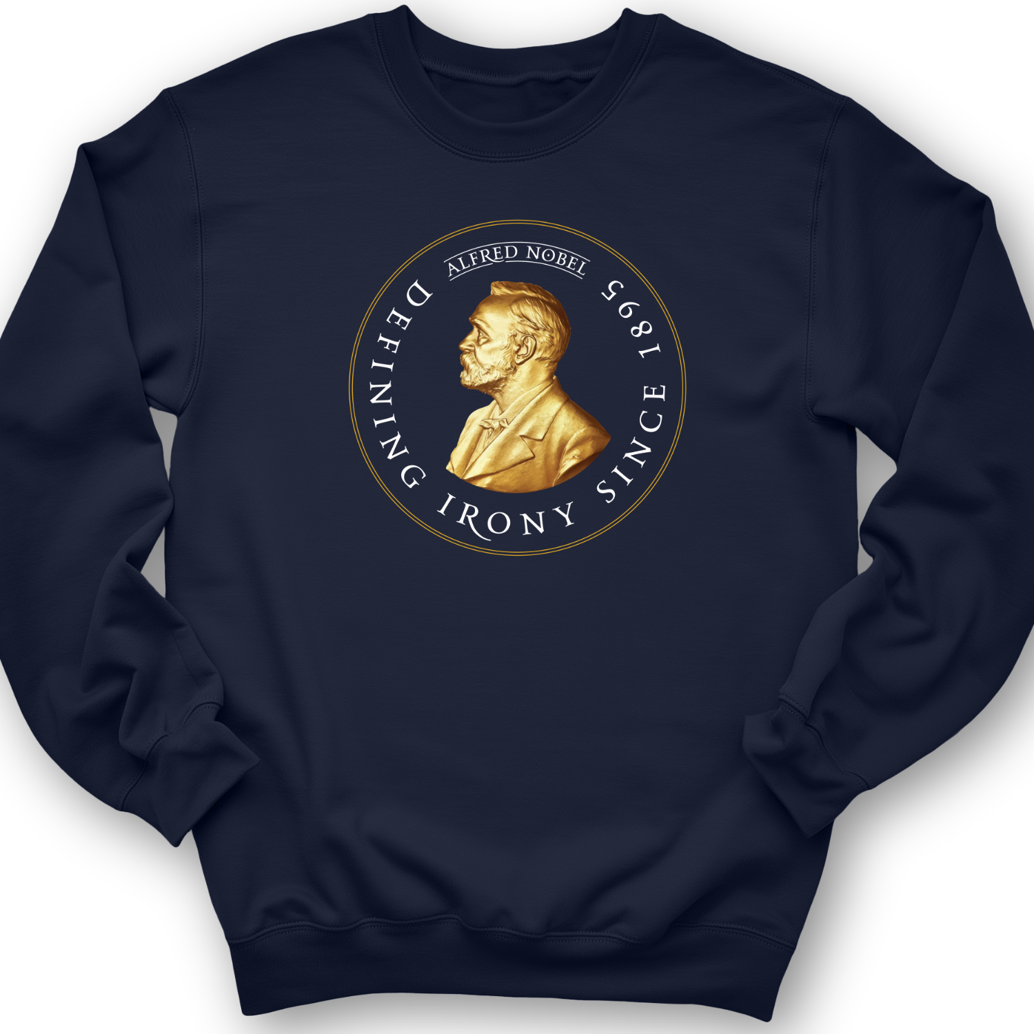 Alfred Nobel Crewneck