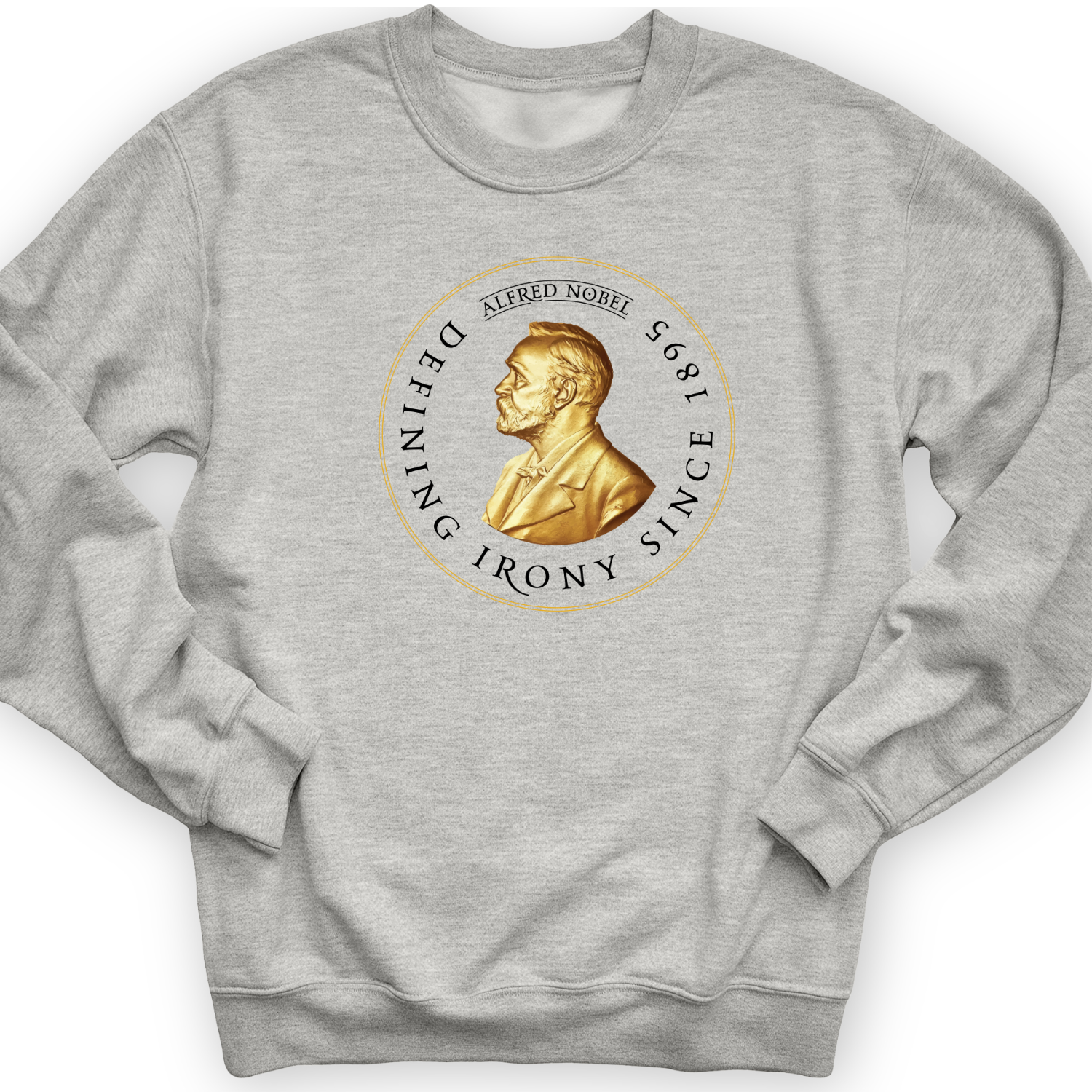 Alfred Nobel Crewneck