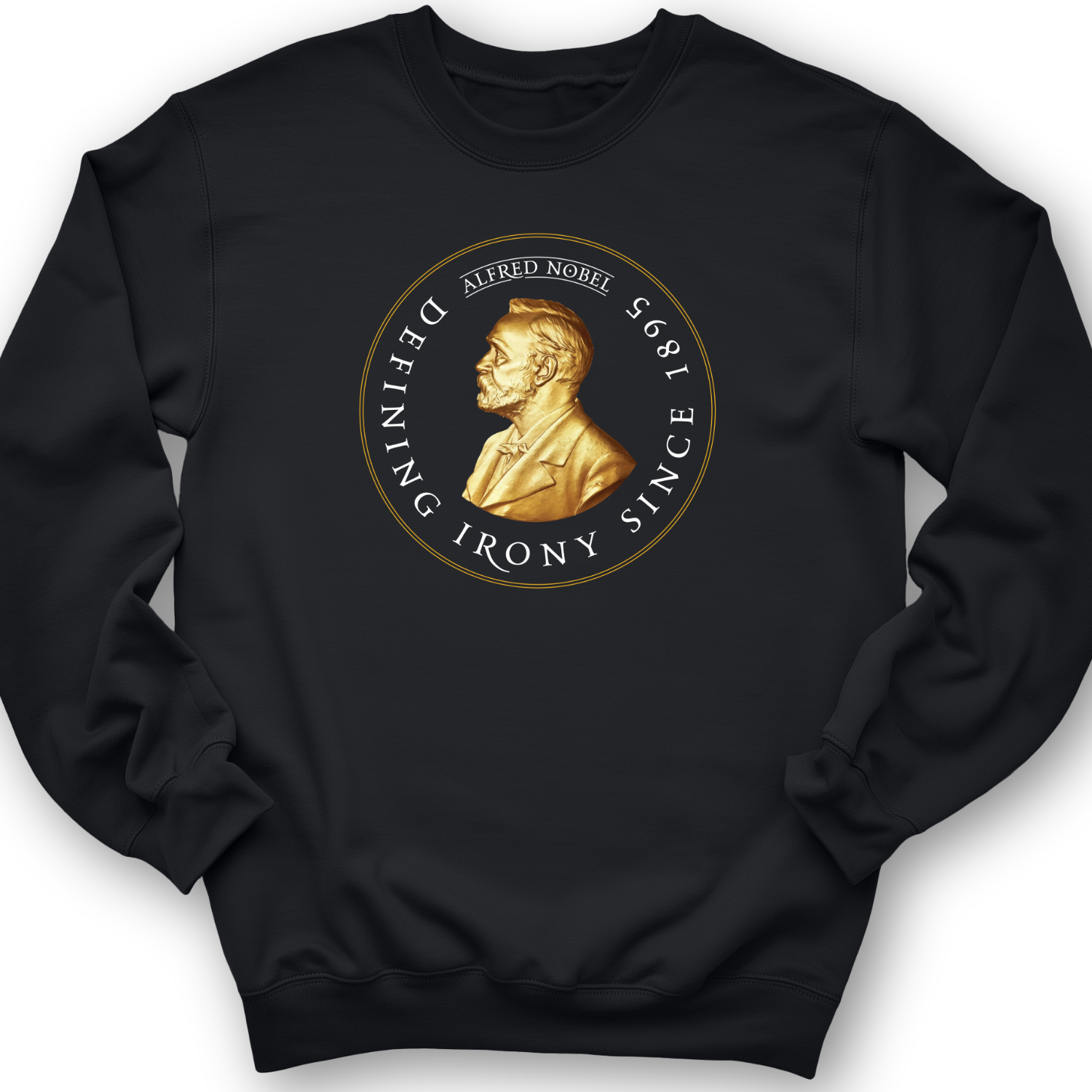 Alfred Nobel Crewneck