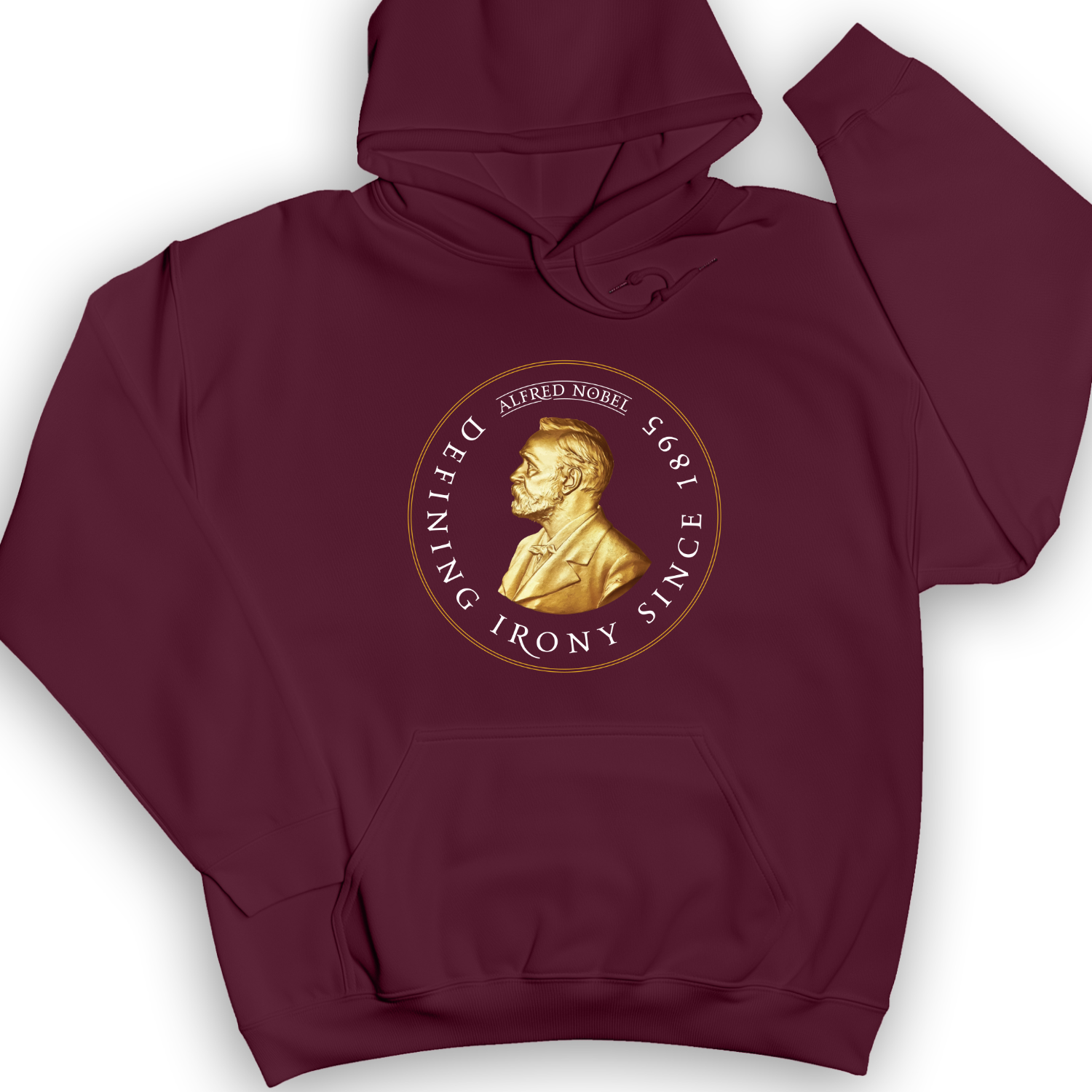 Alfred Nobel Hoodie