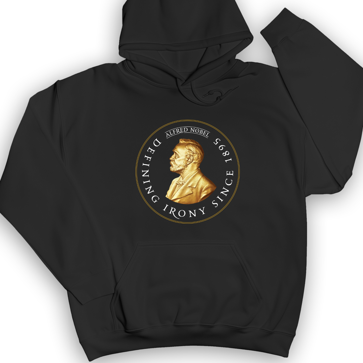 Alfred Nobel Hoodie