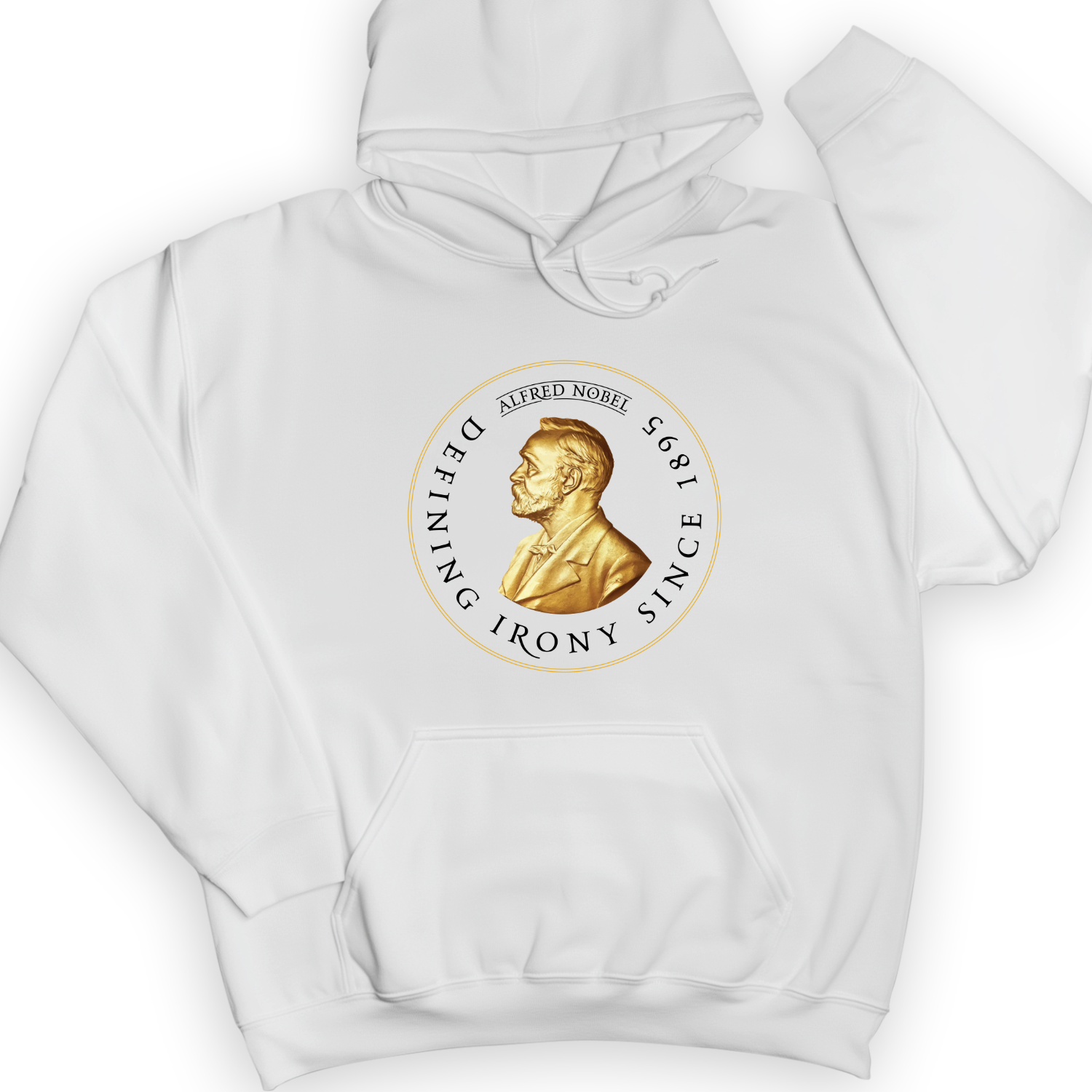Alfred Nobel Hoodie