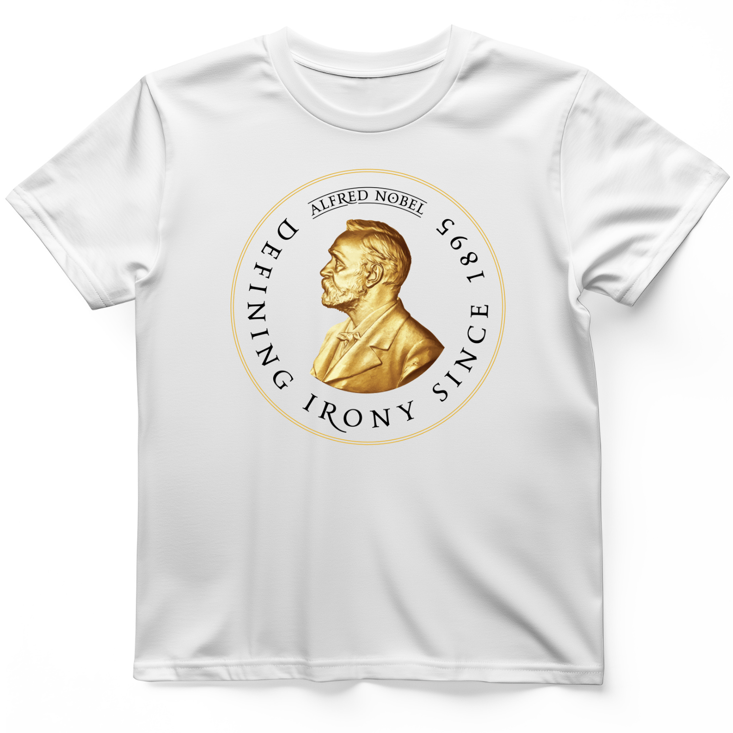 Alfred Nobel T-Shirt