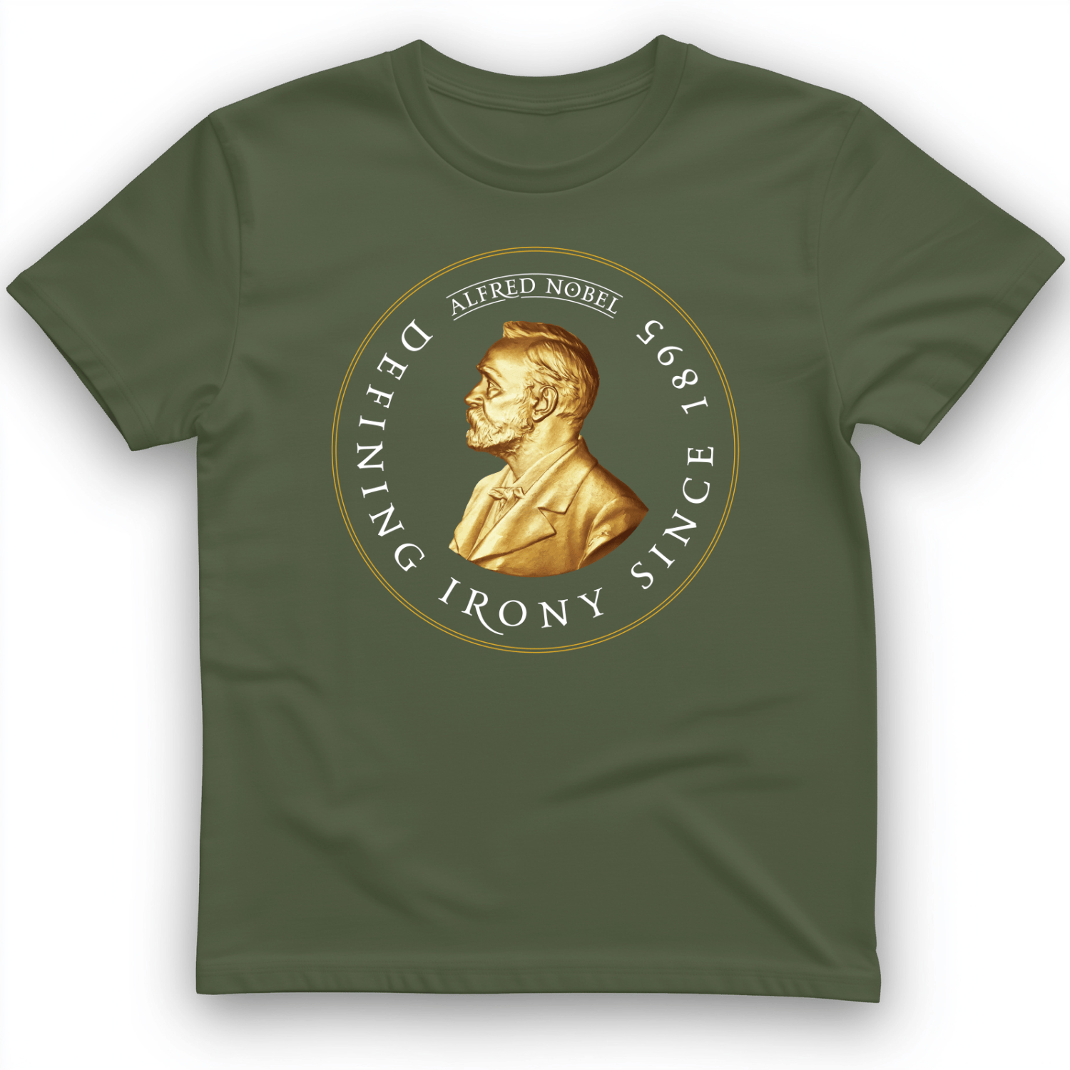 Alfred Nobel T-Shirt