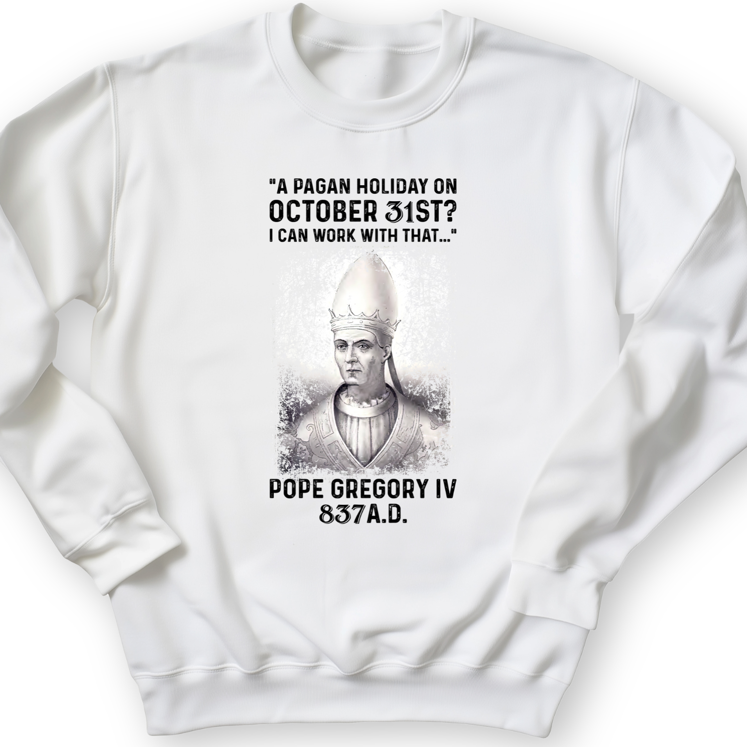 All Saint's Day Crewneck