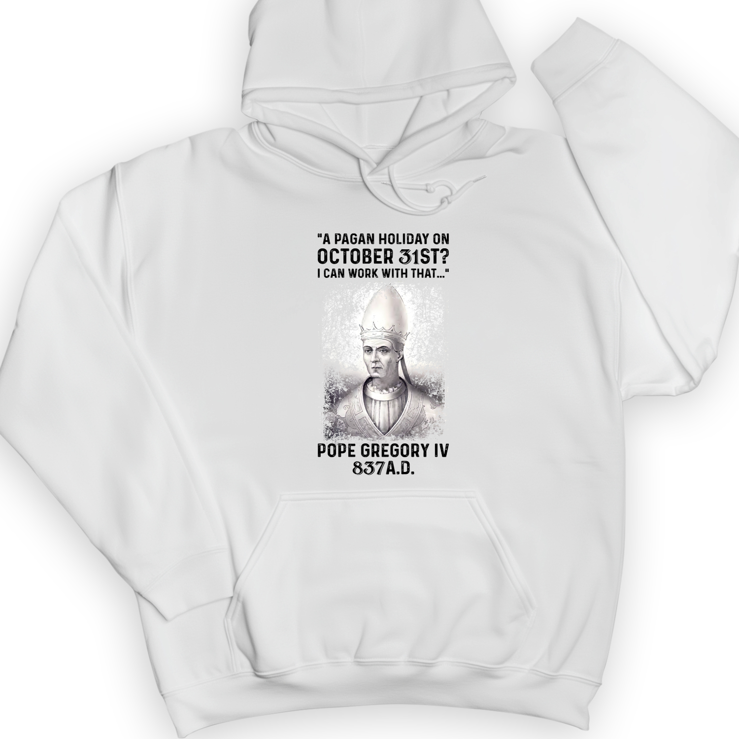 All Saint's Day Hoodie