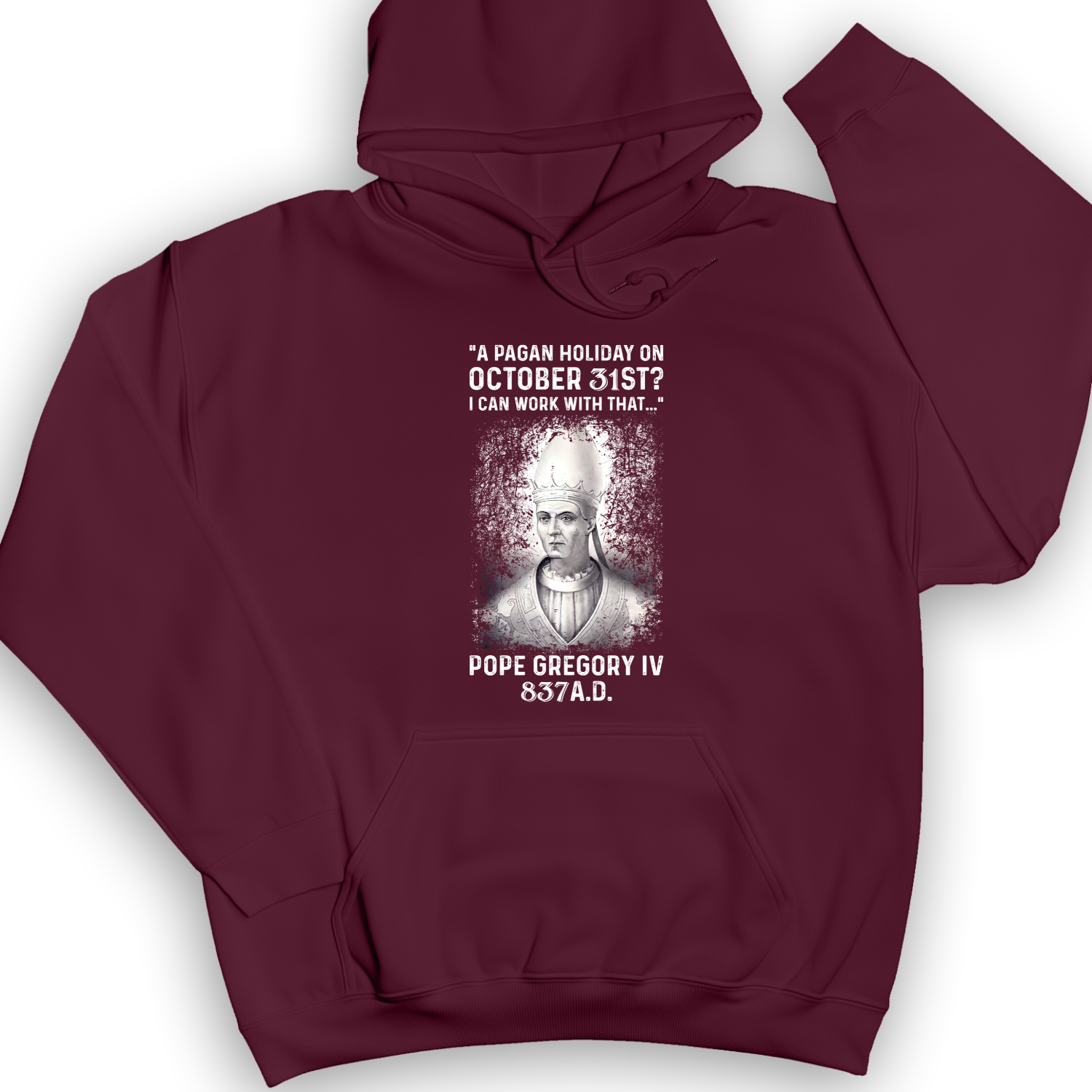 All Saint's Day Hoodie