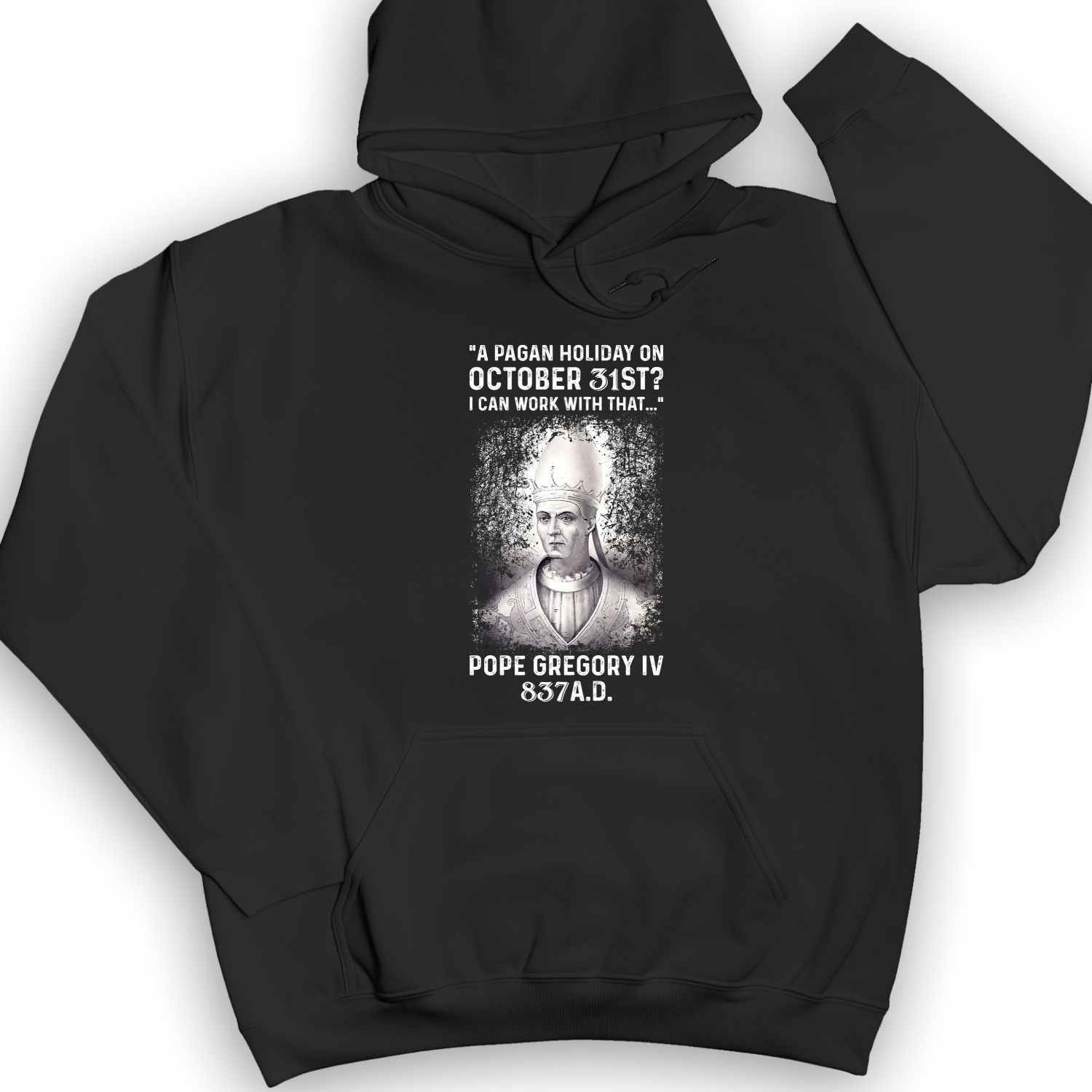 All Saint's Day Hoodie