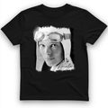 Amelia Earhart B&W T-Shirt
