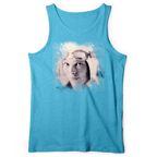 Amelia Earhart in Color Tank
