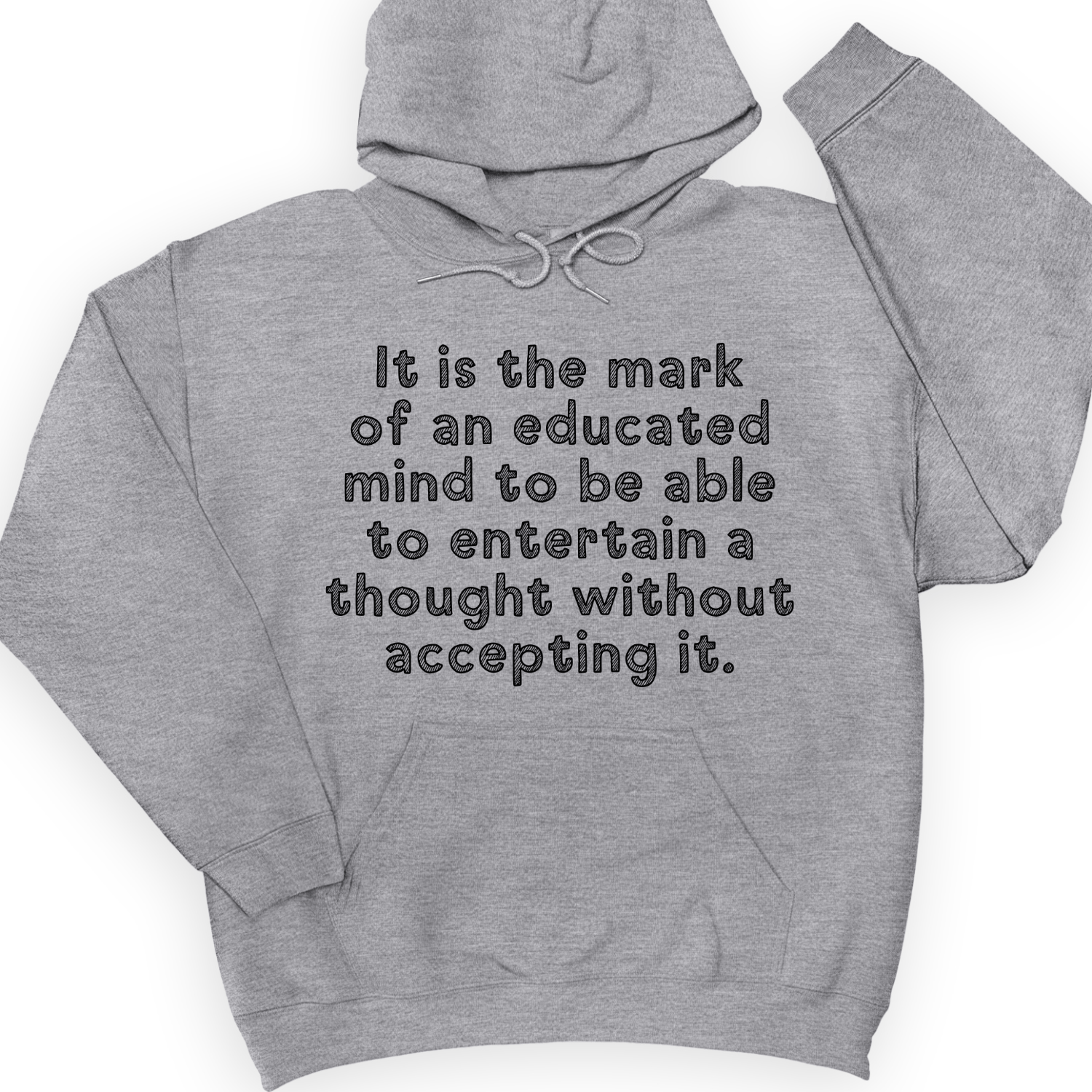 An Educated Mind Hoodie