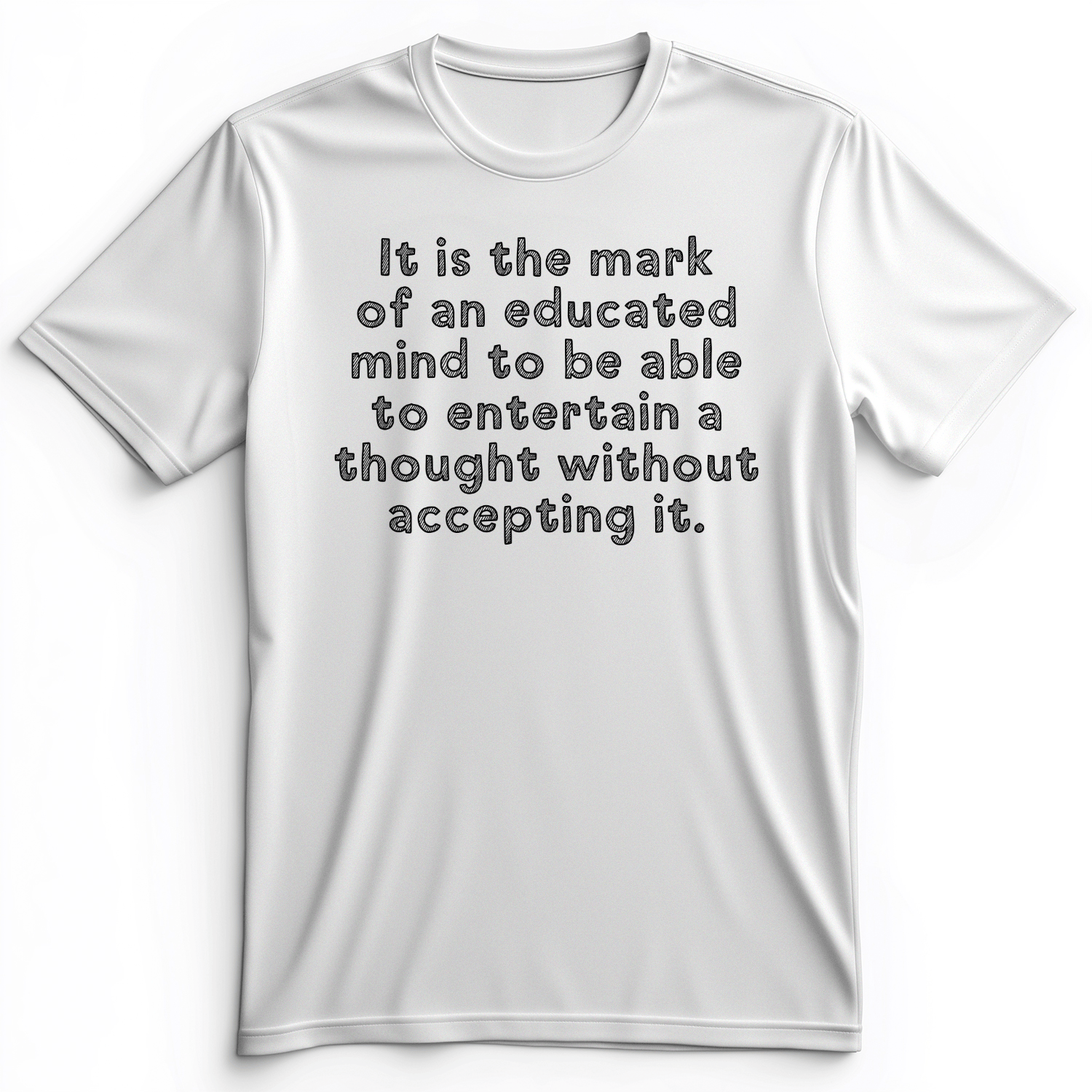 An Educated Mind Premium Tee