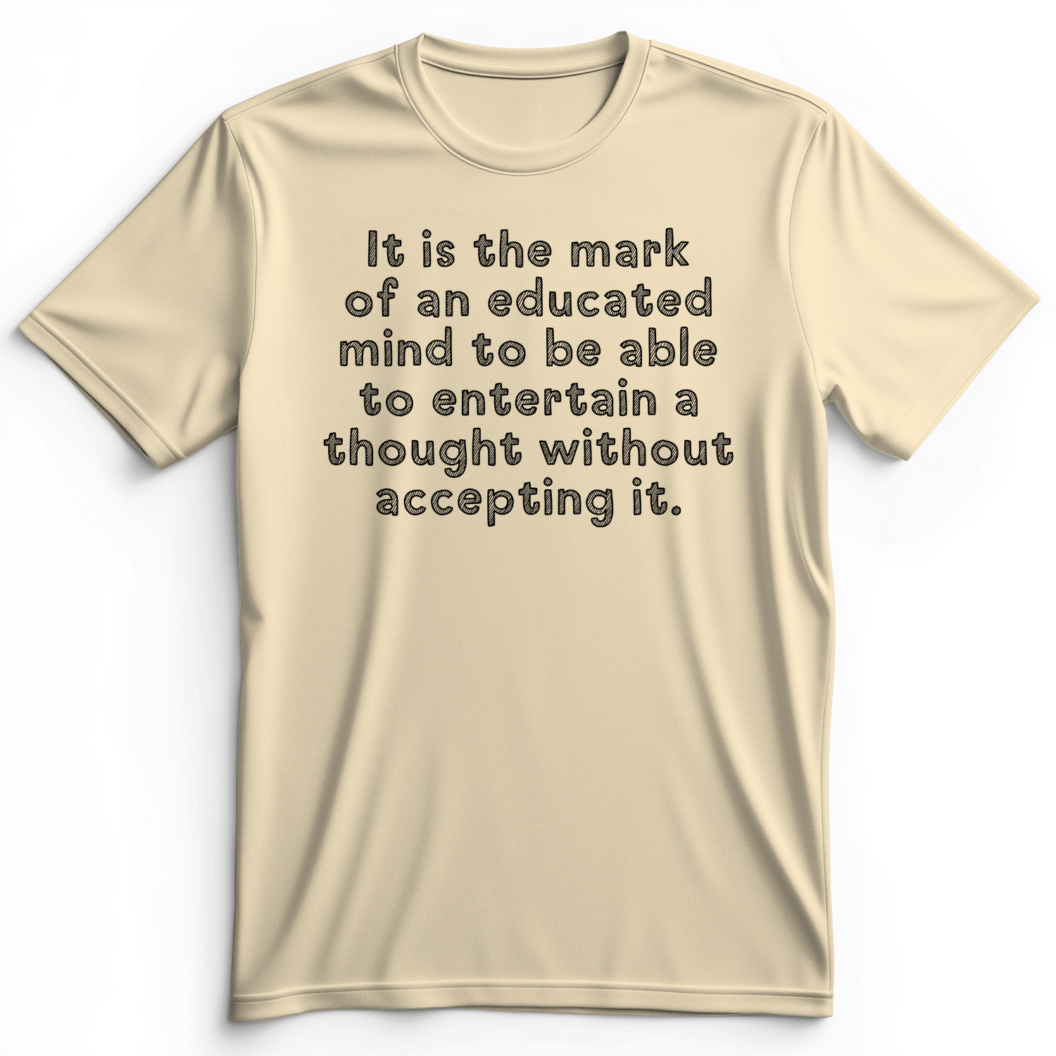 An Educated Mind Premium Tee