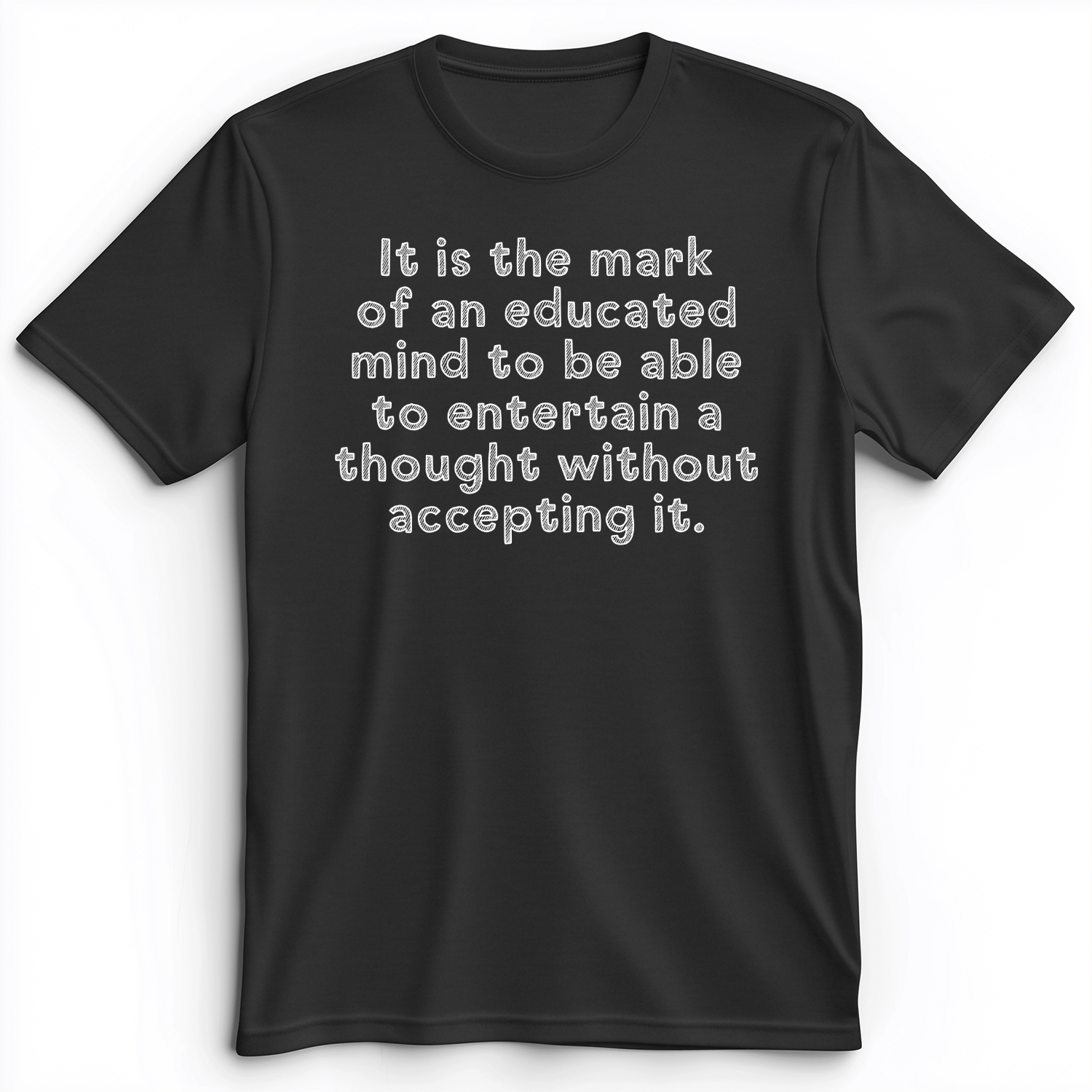 An Educated Mind Premium Tee