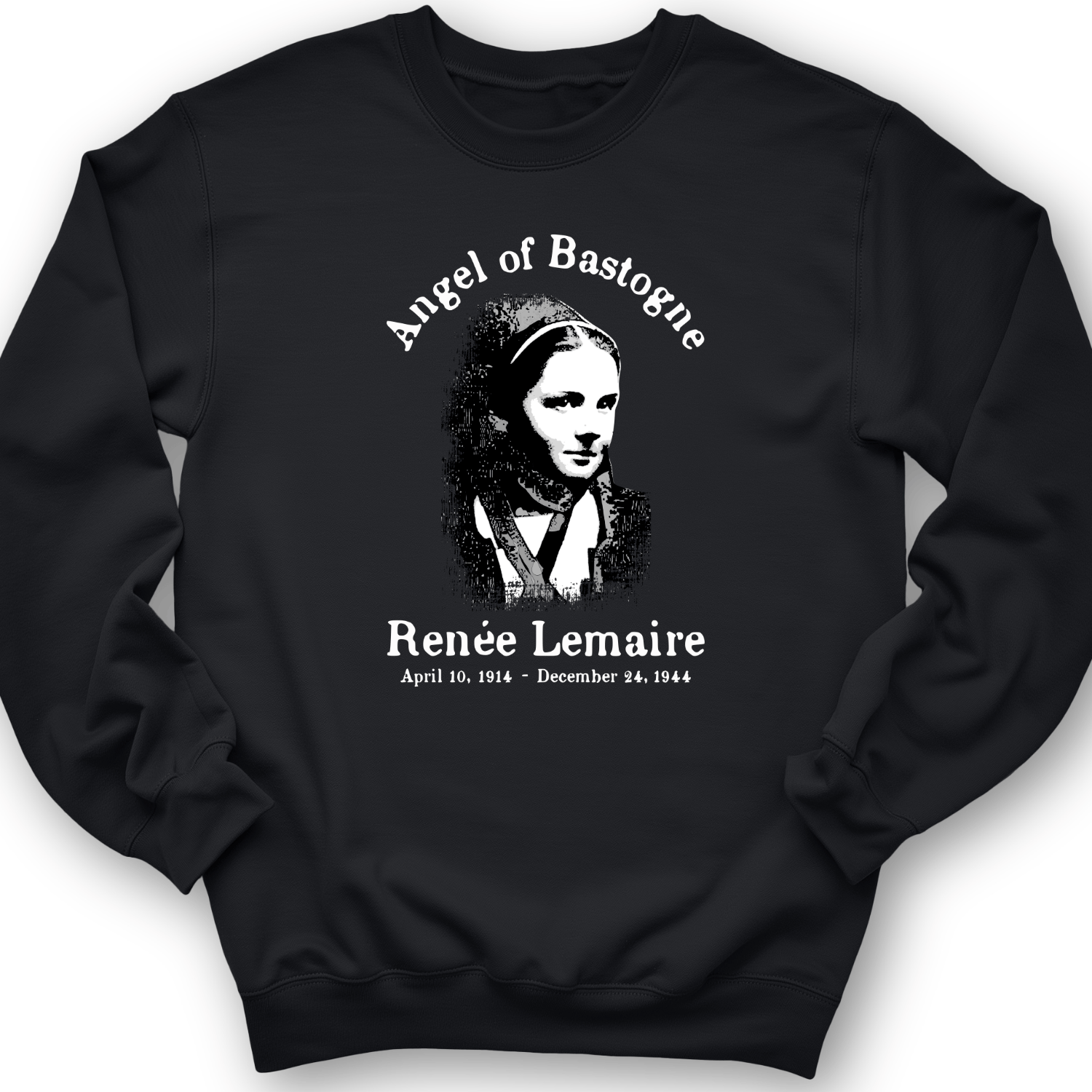 Angel of Bastogne Crewneck