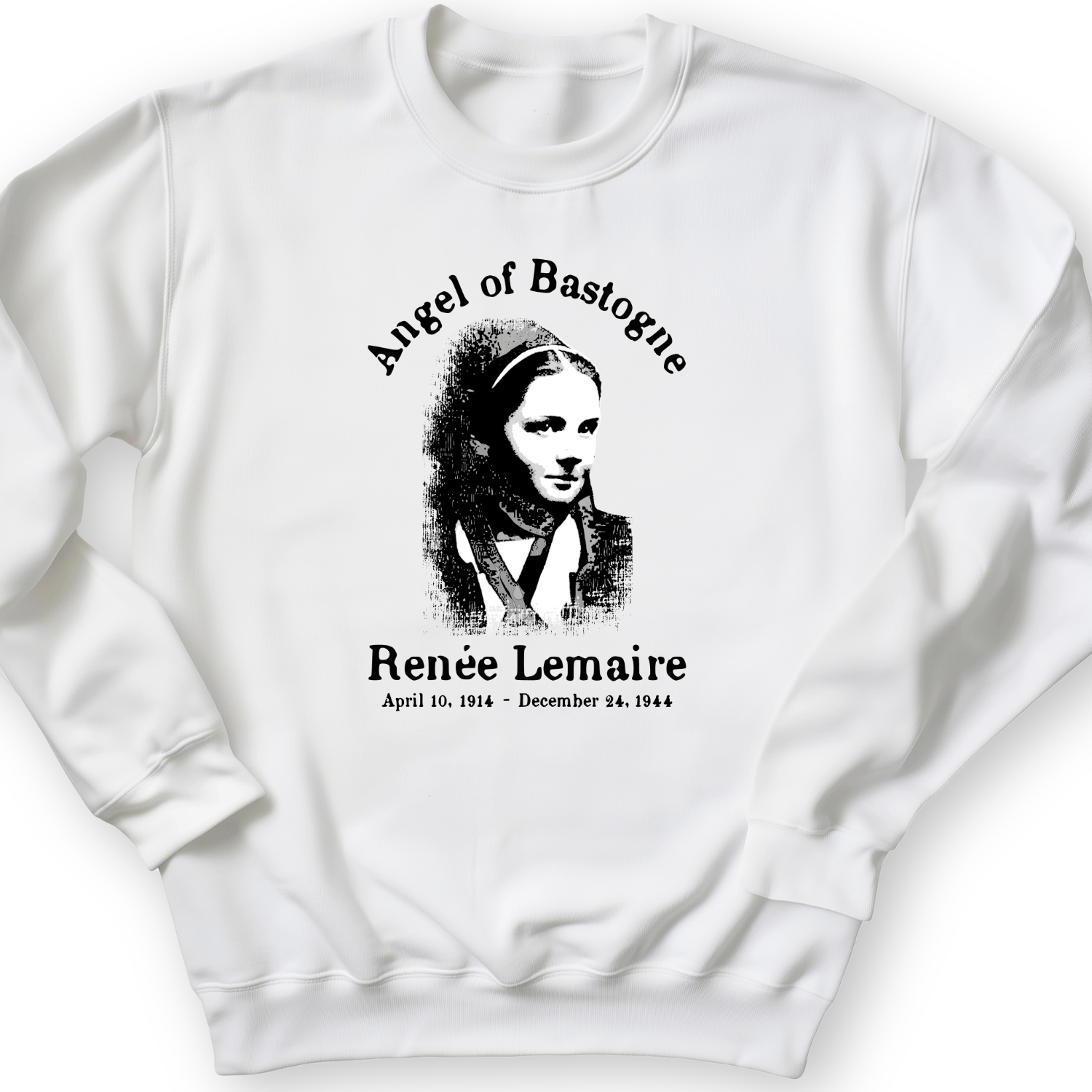 Angel of Bastogne Crewneck