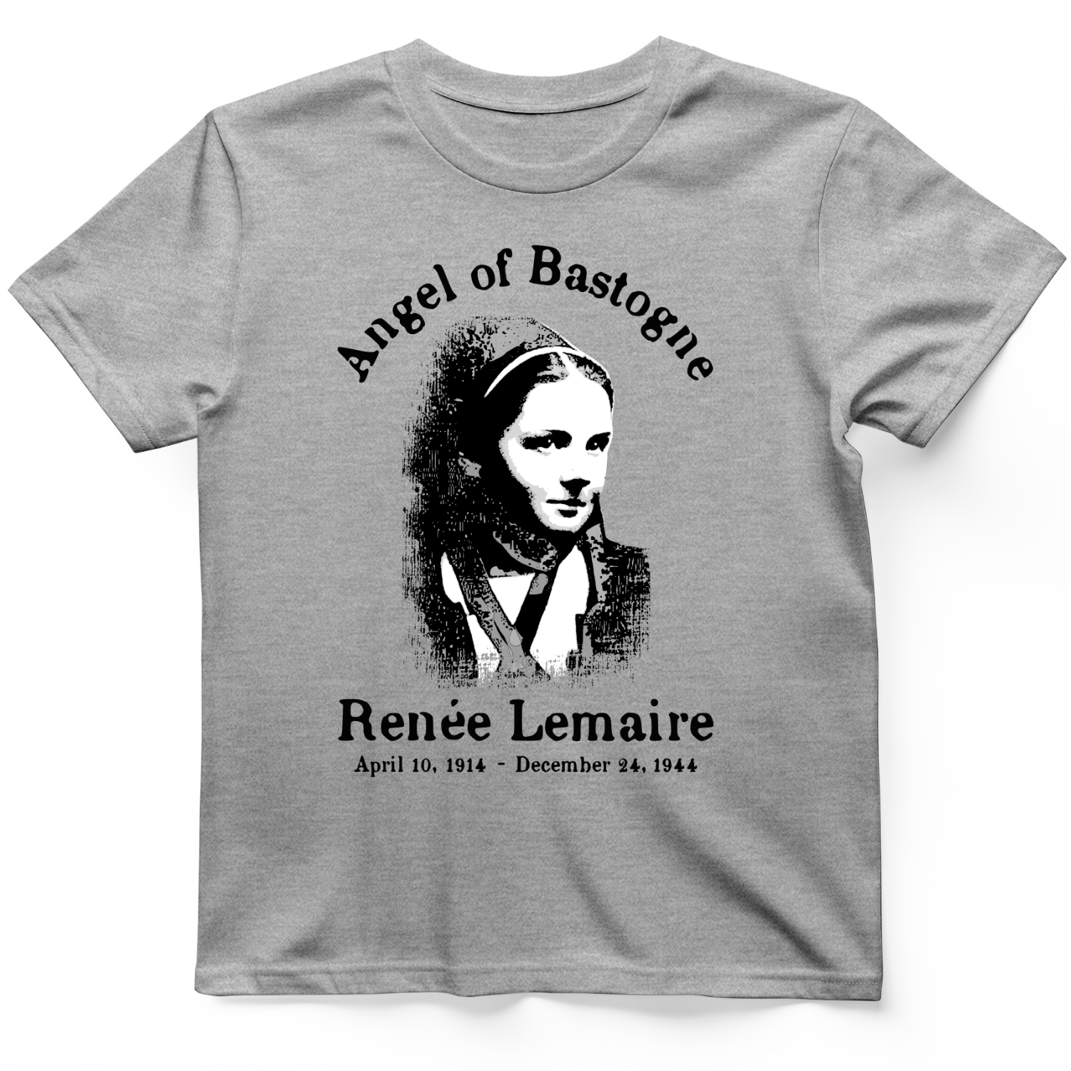 Angel of Bastogne T-Shirt
