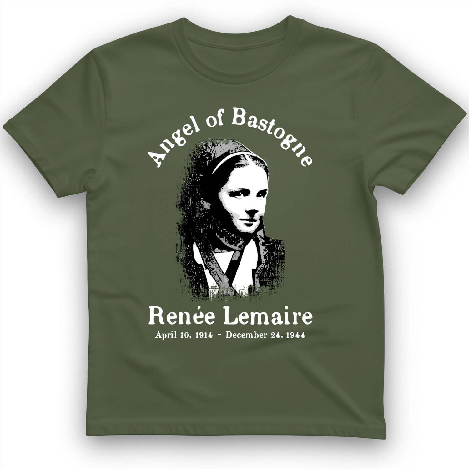 Angel of Bastogne T-Shirt