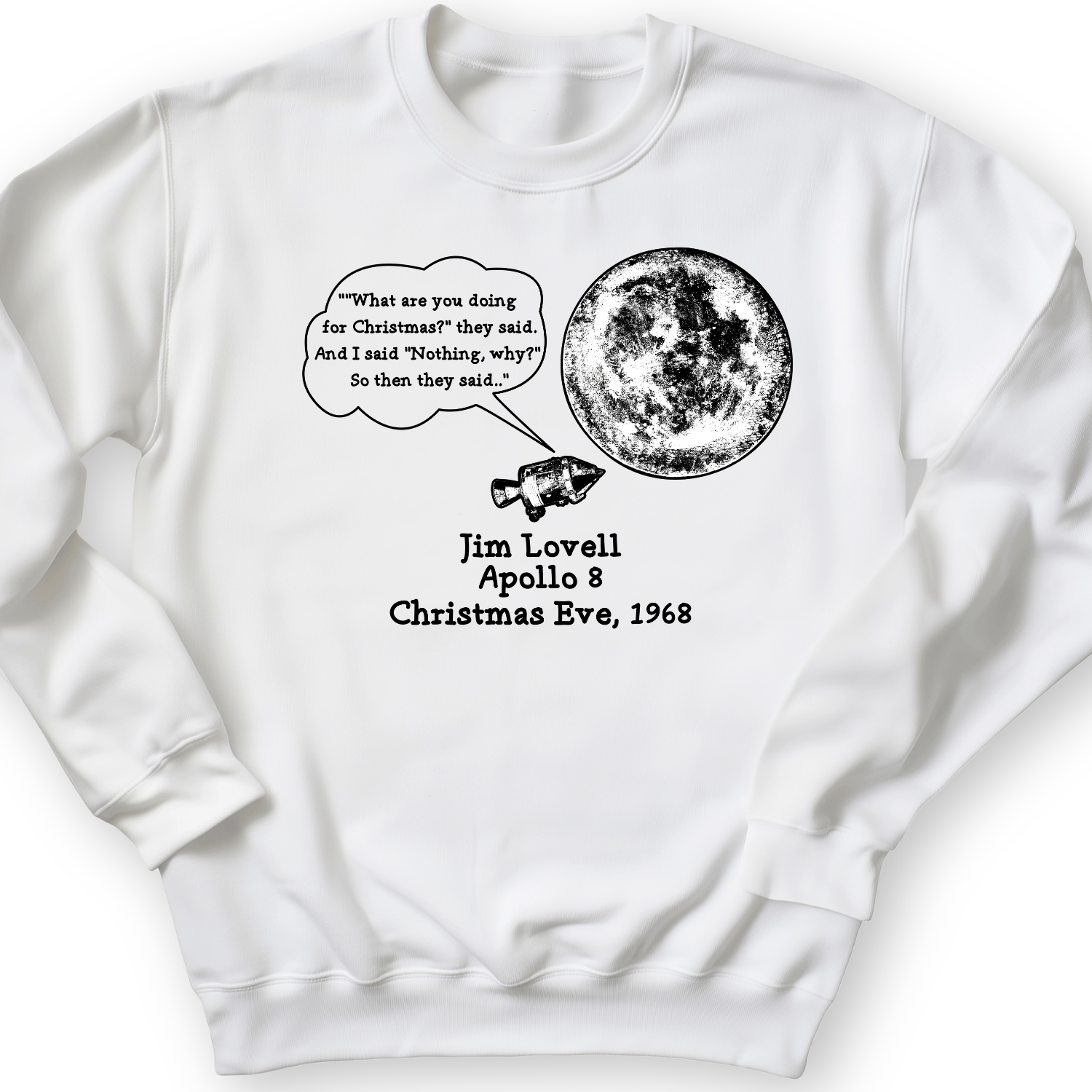 Apollo 8 Crewneck