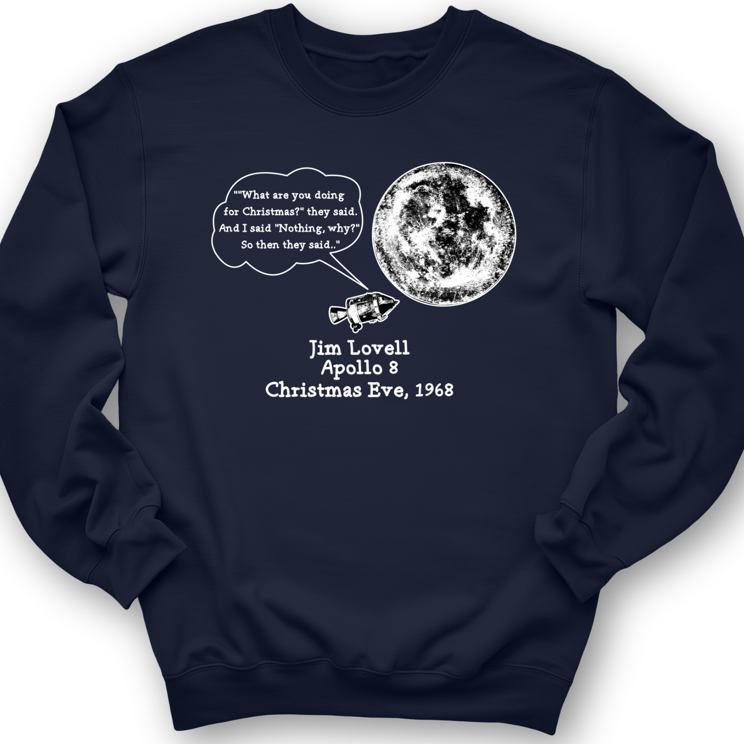 Apollo 8 Crewneck