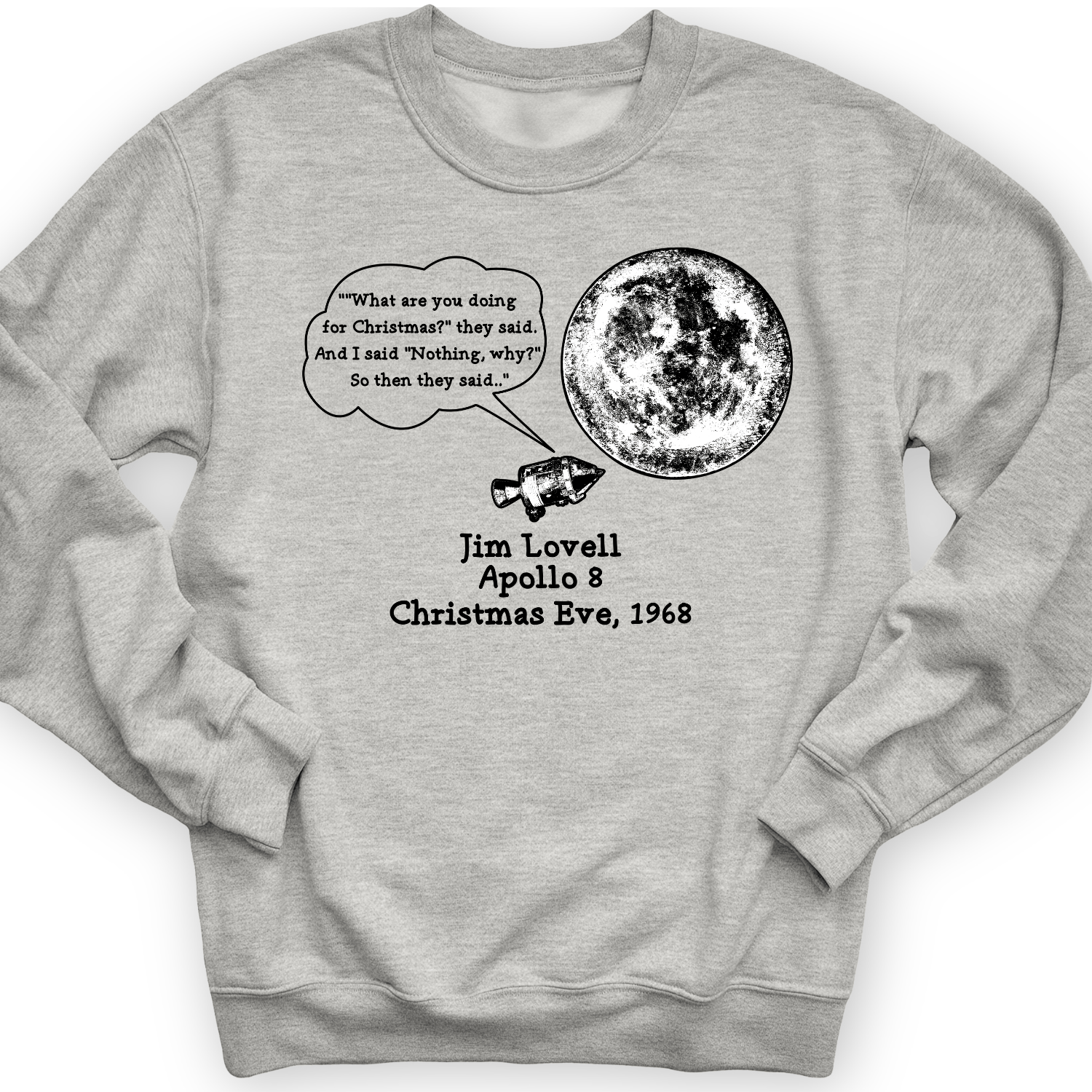 Apollo 8 Crewneck
