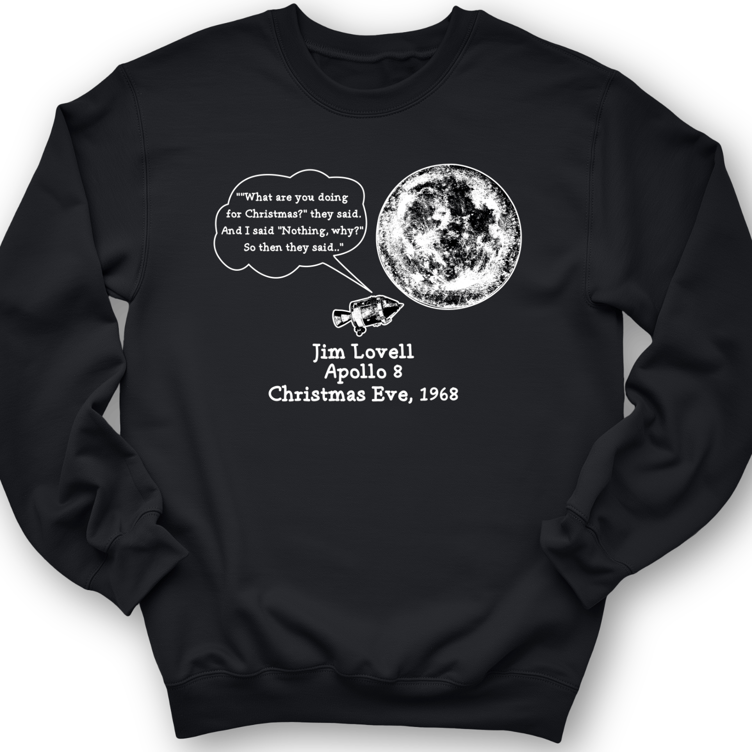 Apollo 8 Crewneck