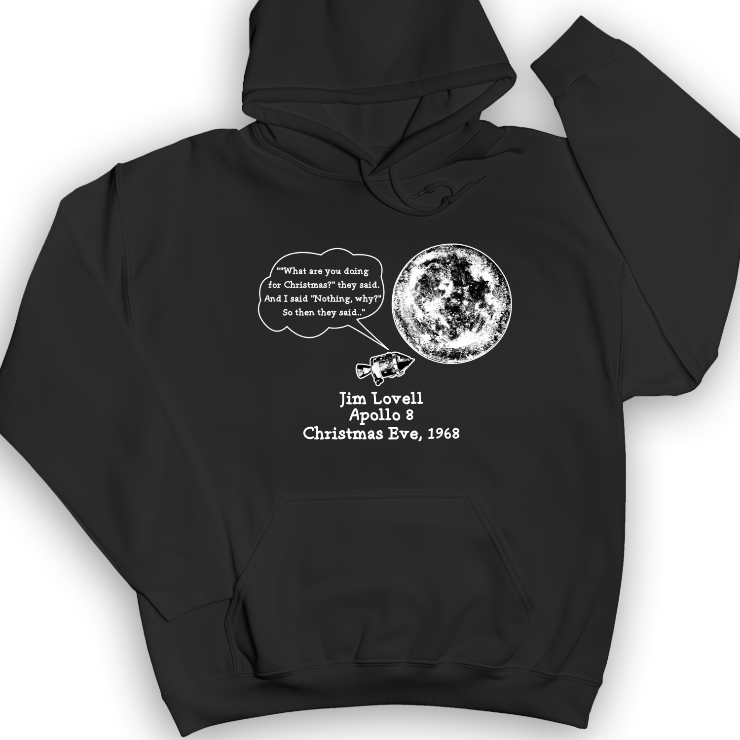 Apollo 8 Hoodie