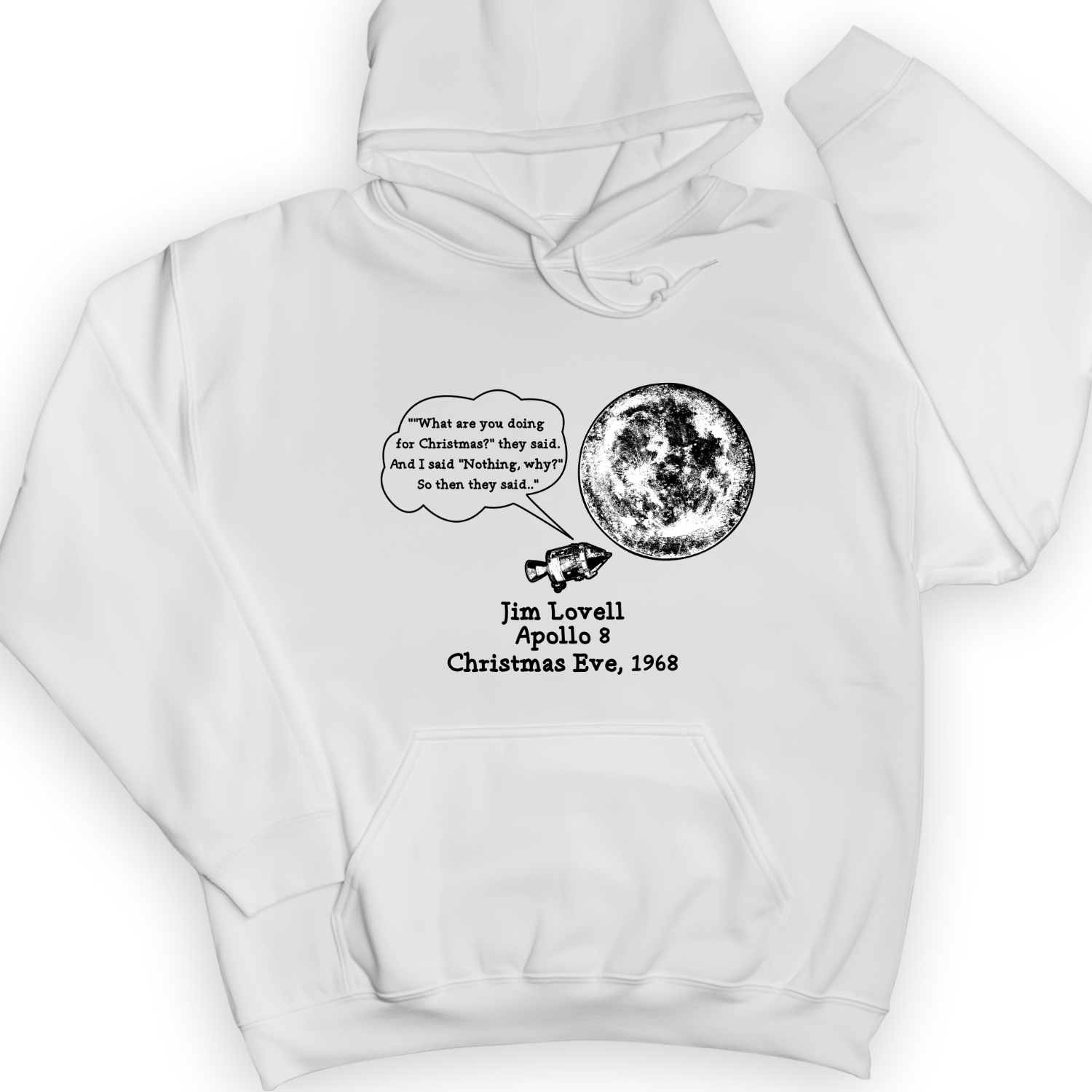 Apollo 8 Hoodie