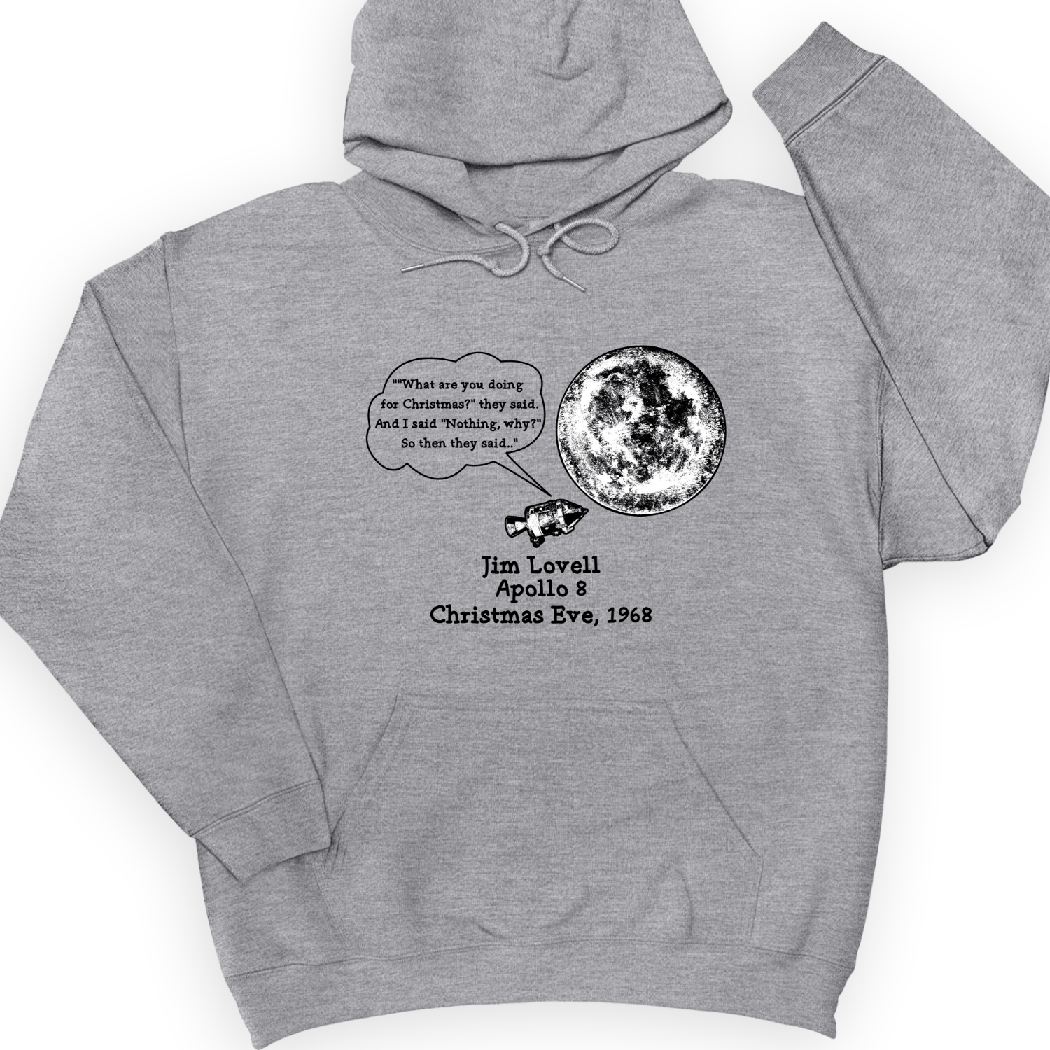 Apollo 8 Hoodie