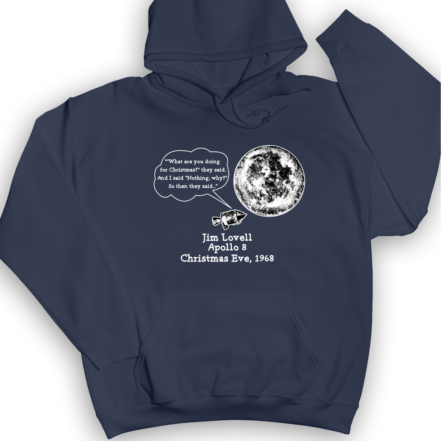Apollo 8 Hoodie