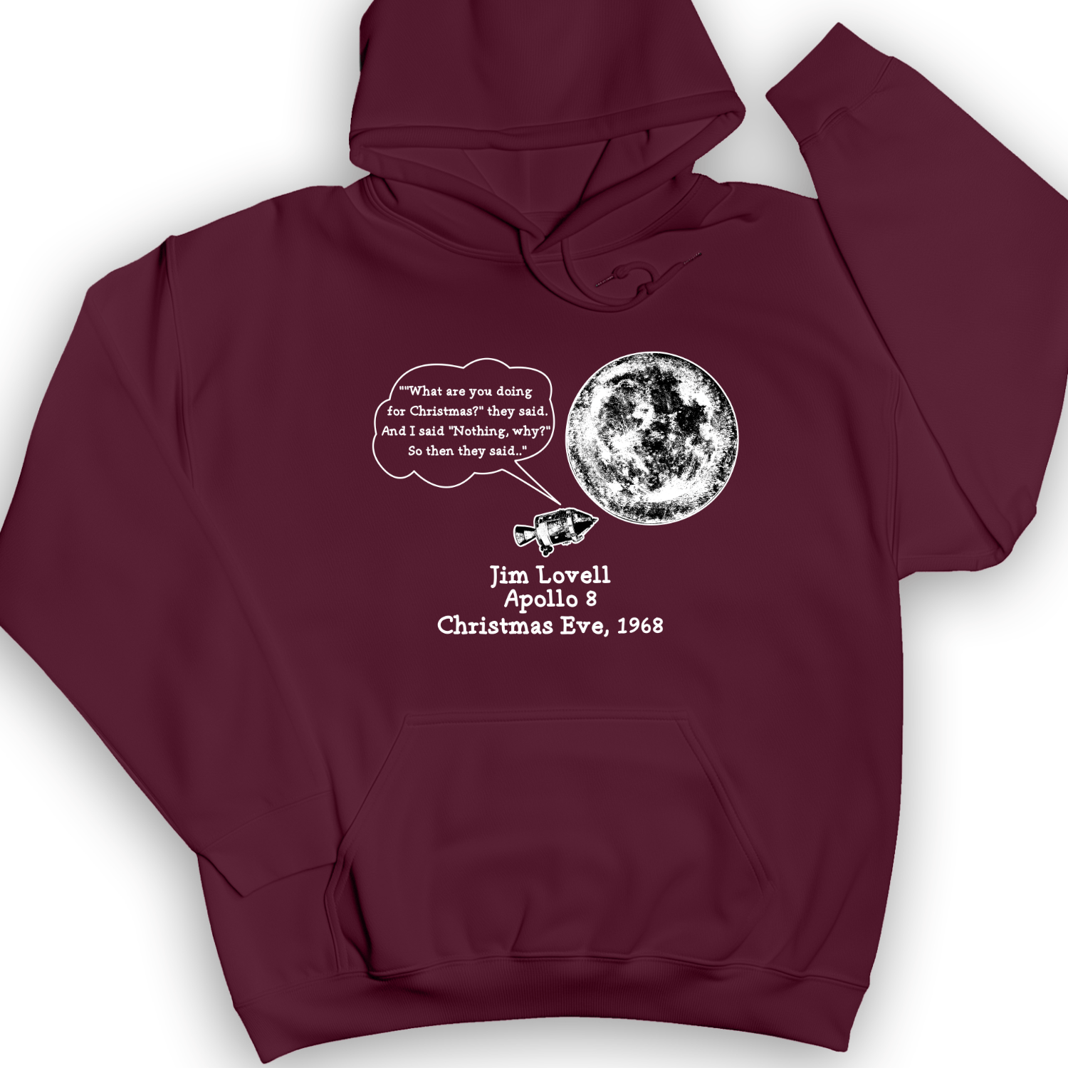 Apollo 8 Hoodie