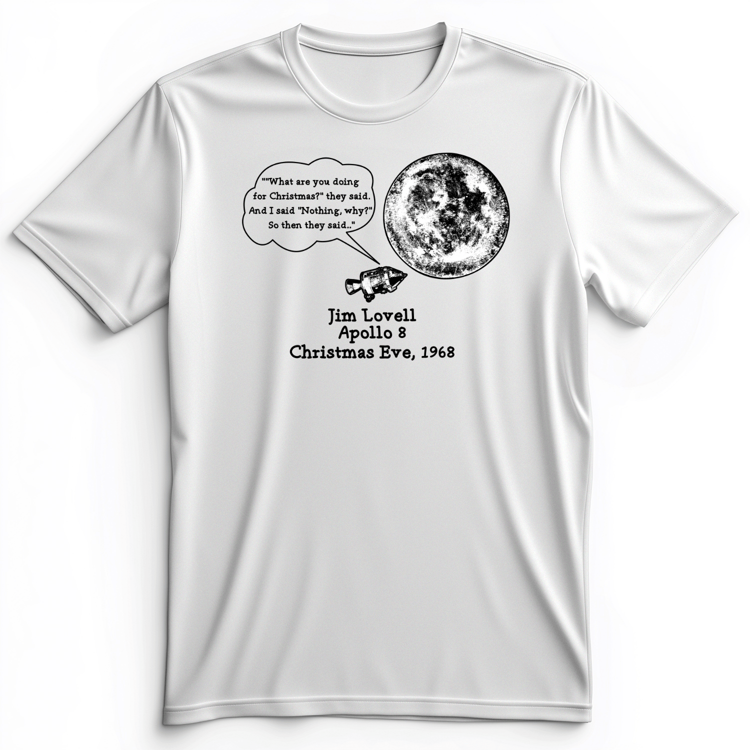 Apollo 8 Premium Tee