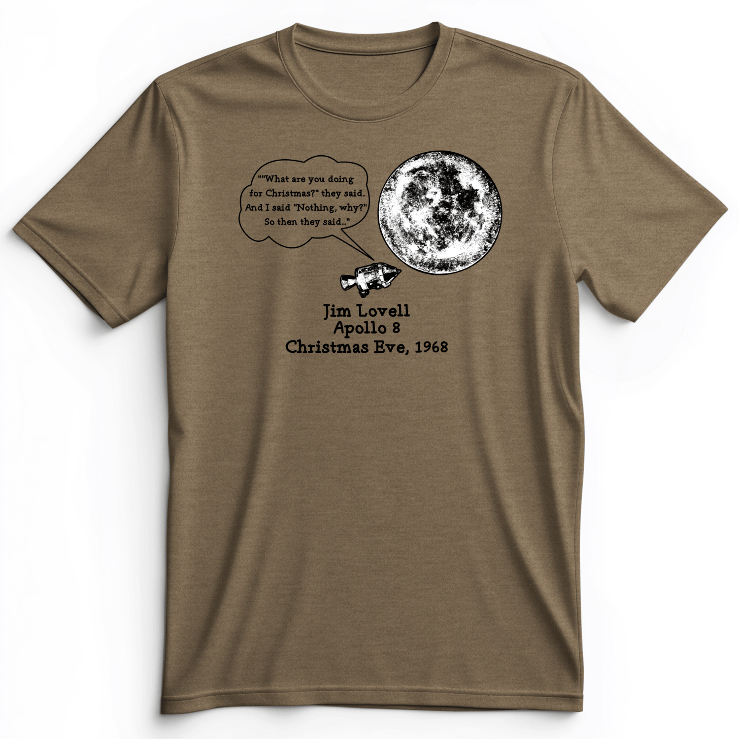 Apollo 8 Premium Tee
