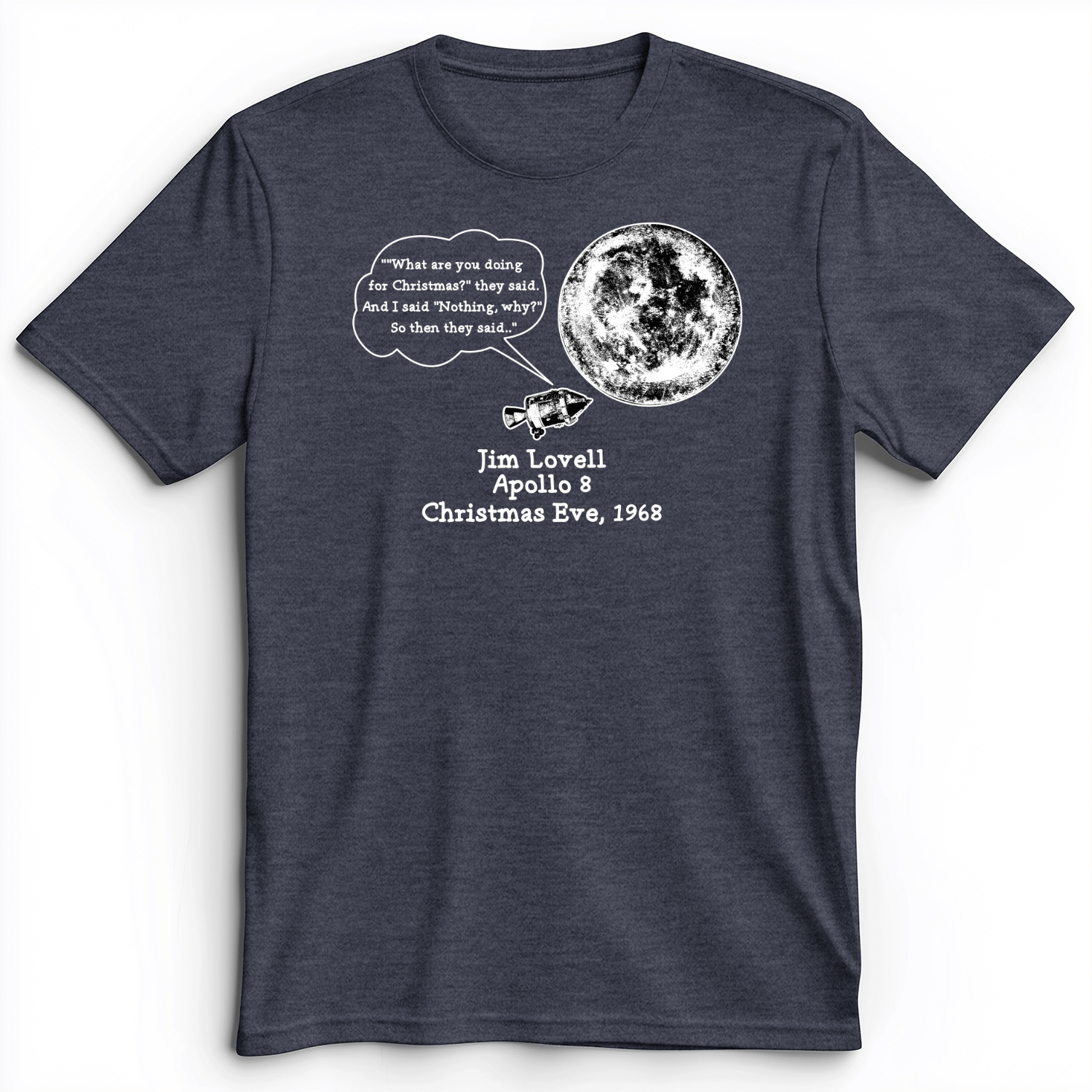 Apollo 8 Premium Tee