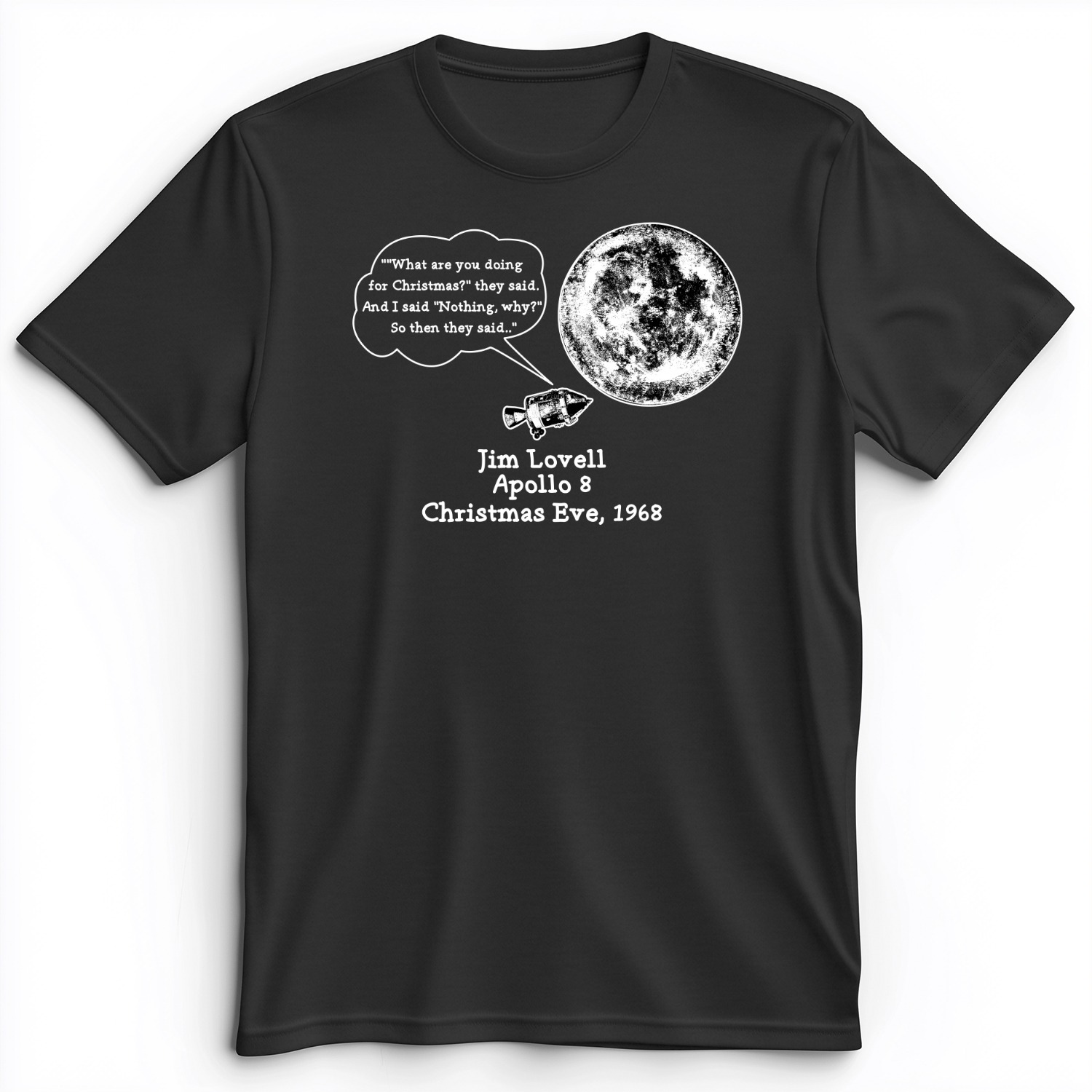 Apollo 8 Premium Tee