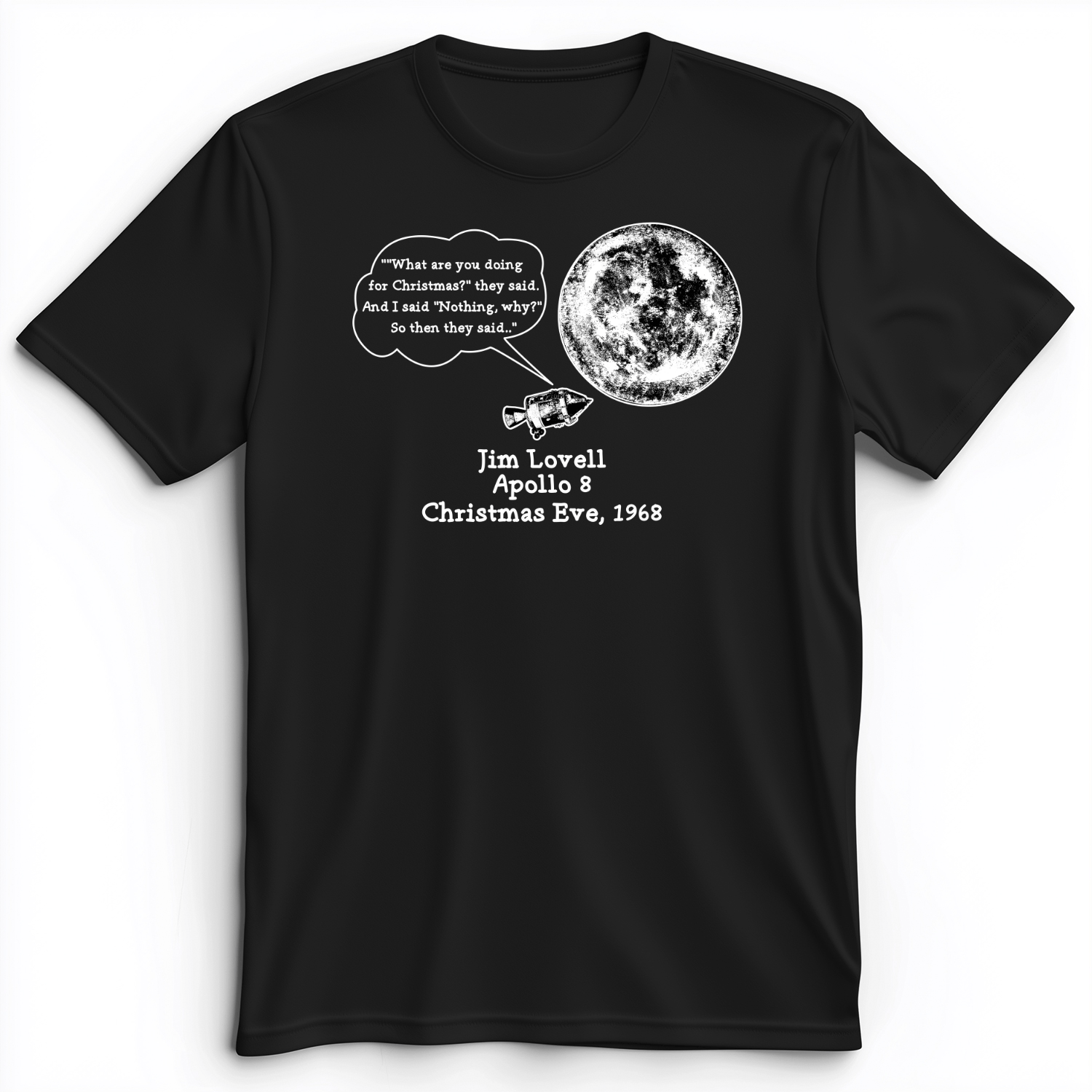 Apollo 8 Premium Tee