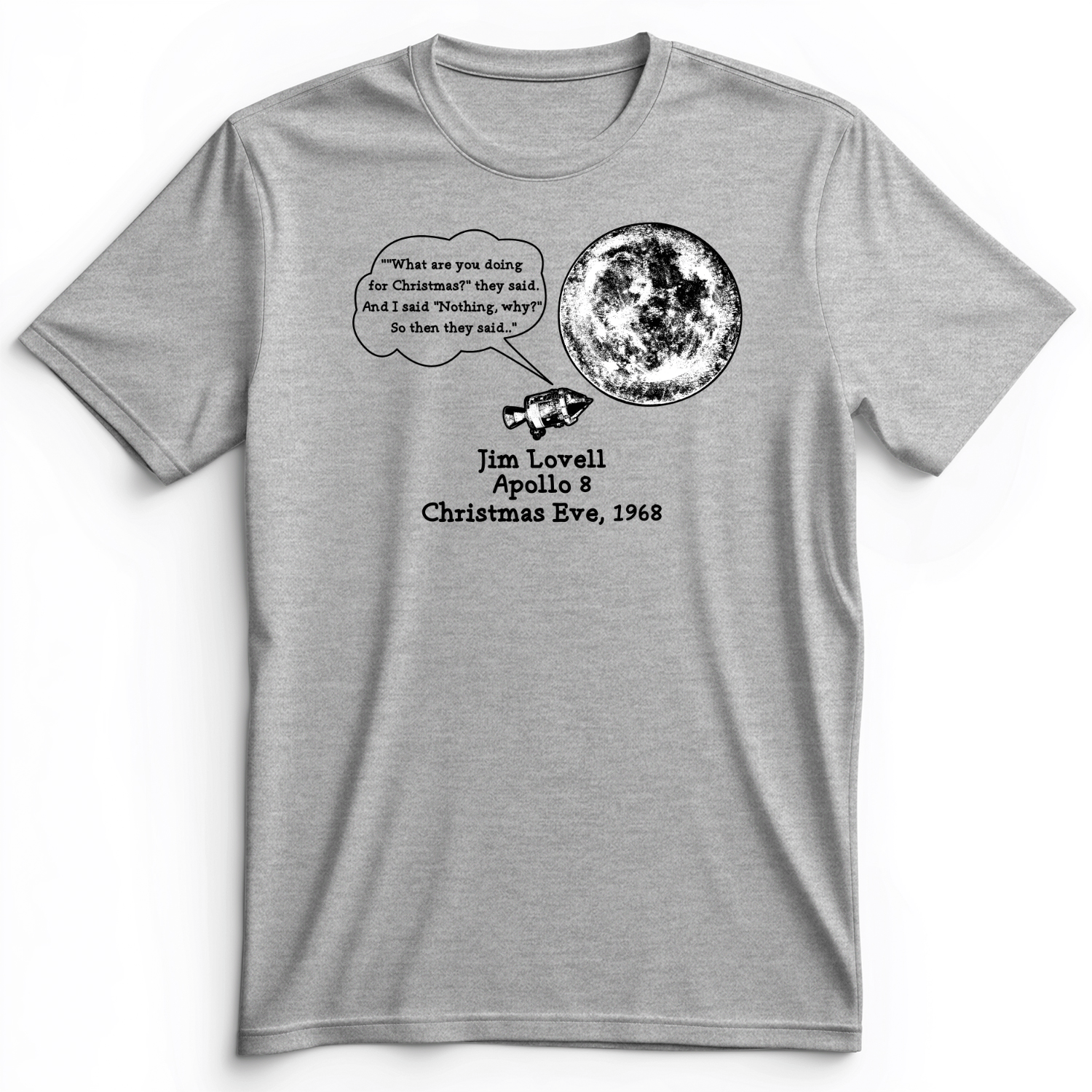 Apollo 8 Premium Tee